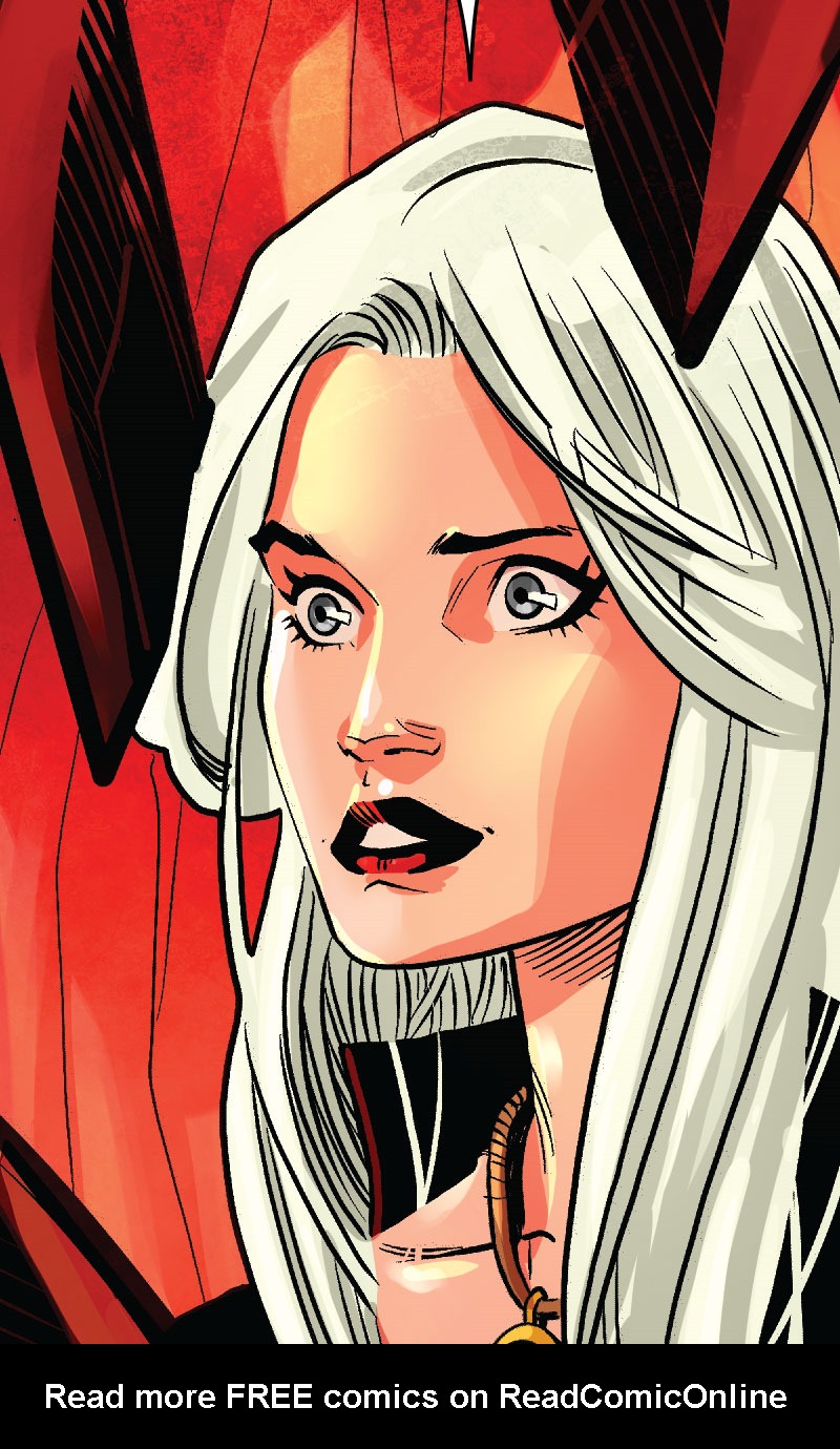 Read online Love Unlimited Infinity Comic comic -  Issue #24 - 25