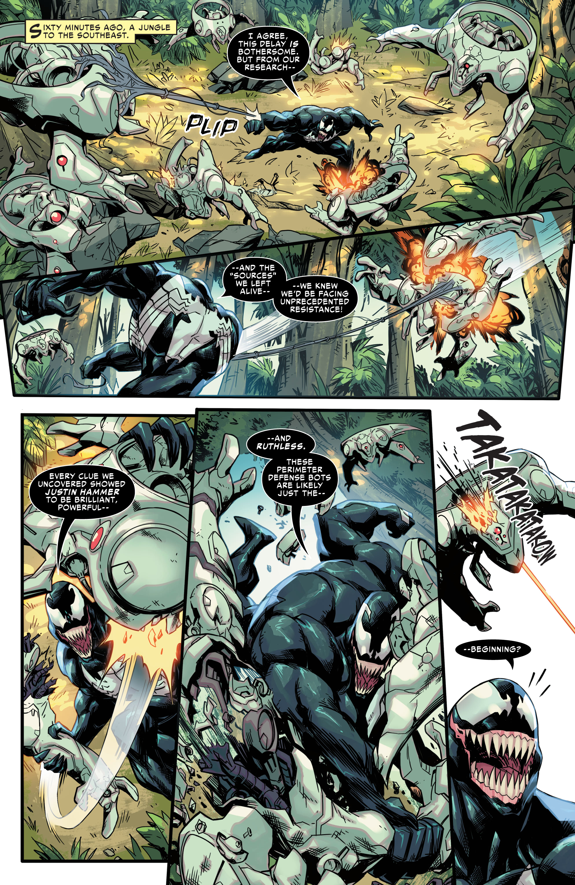 Read online Venom: Lethal Protector (2022) comic -  Issue #5 - 5