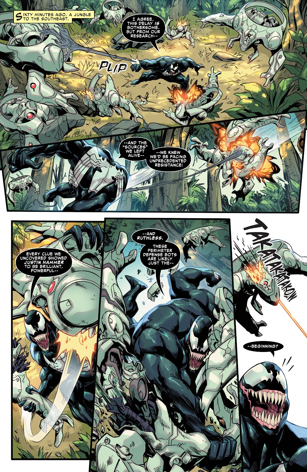 Venom: Lethal Protector (2022) issue 5 - Page 5
