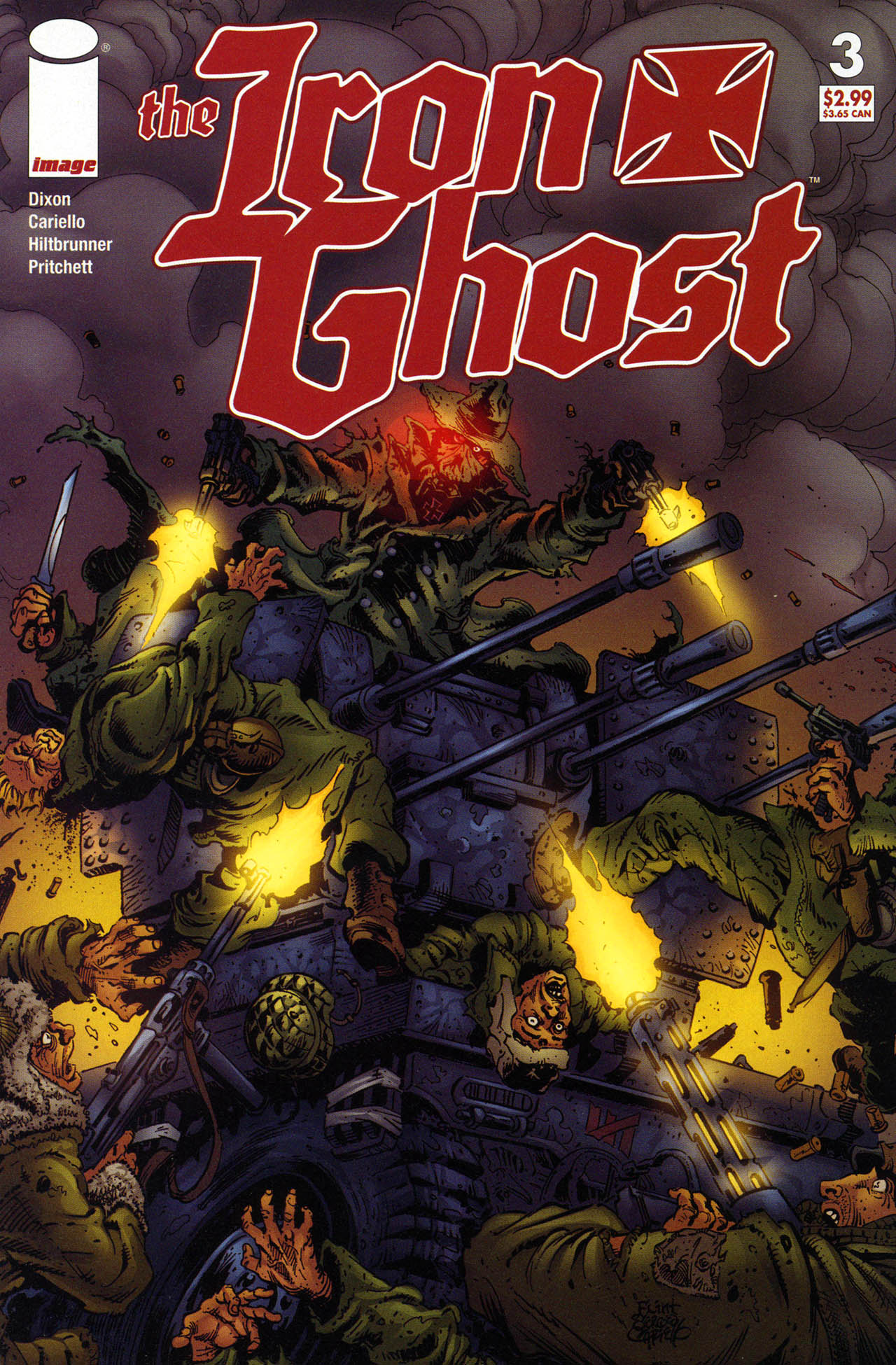 Read online Iron Ghost comic -  Issue #3 - 1