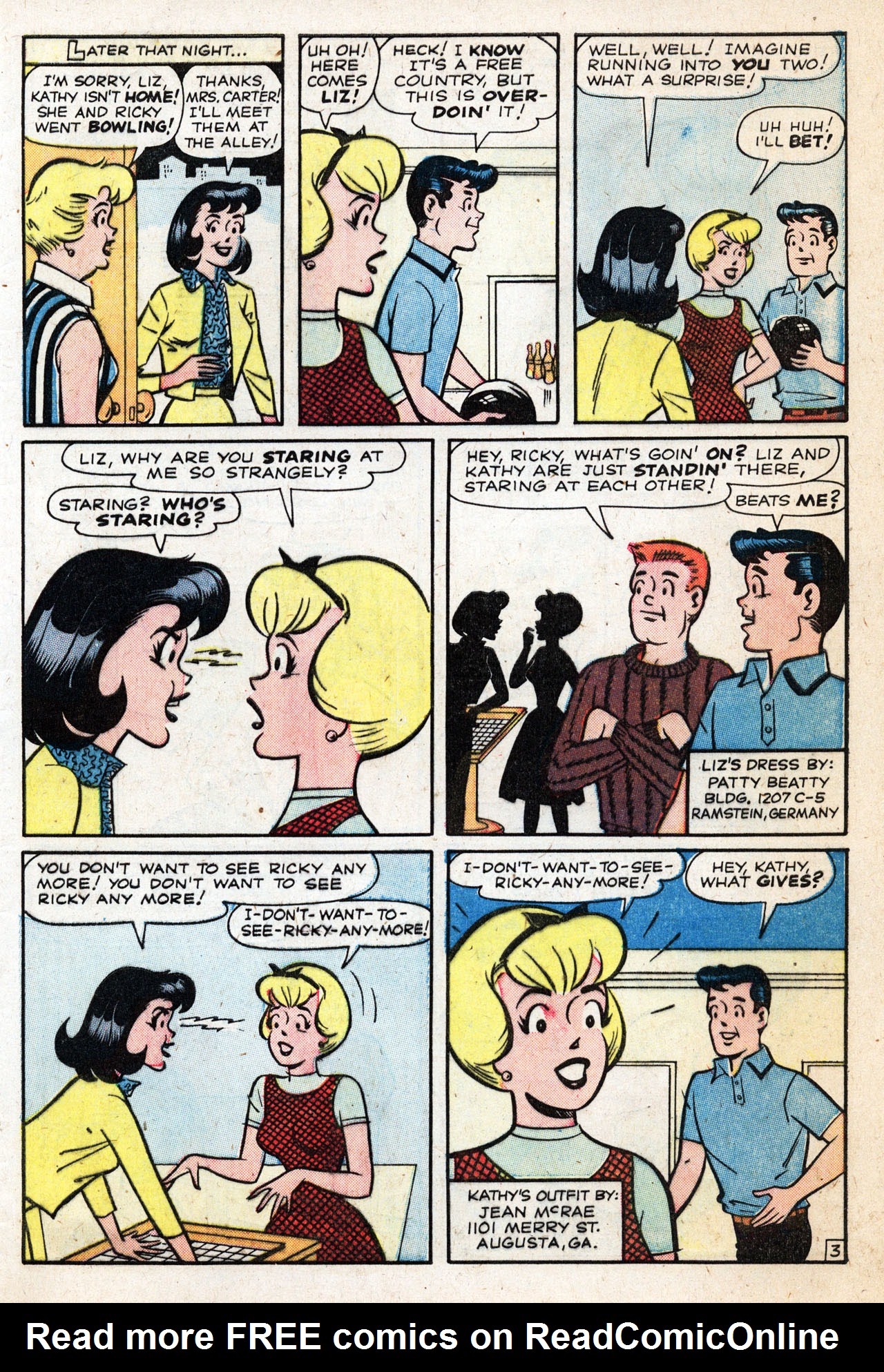 Read online Kathy (1959) comic -  Issue #11 - 5