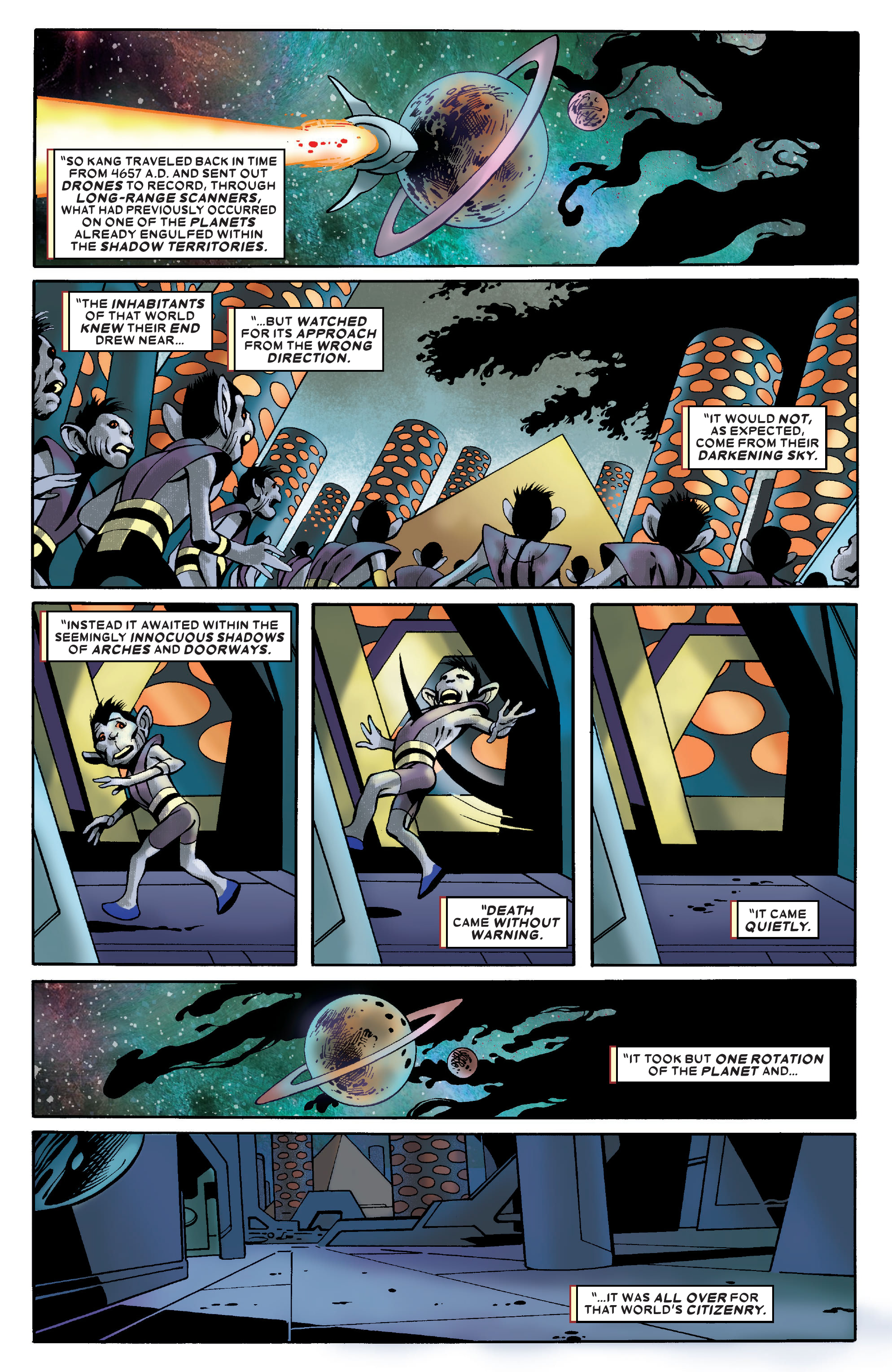 Read online Thanos: The Infinity Saga Omnibus comic -  Issue # TPB (Part 7) - 7