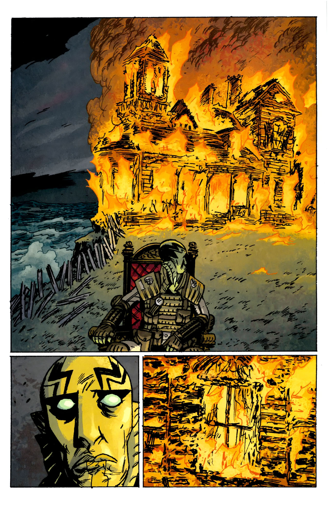 Read online B.P.R.D.: The Warning comic -  Issue #5 - 4