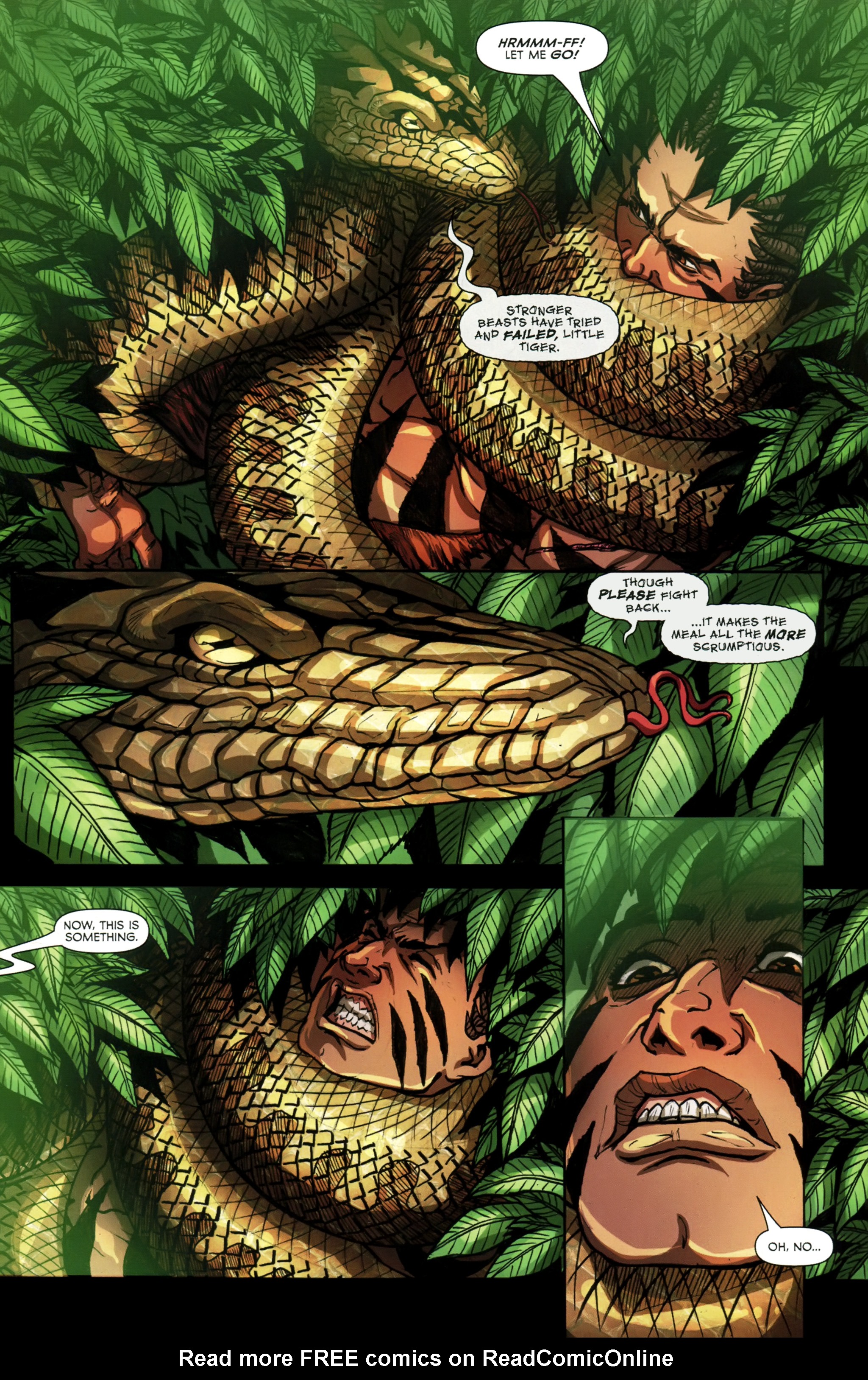 Read online Grimm Fairy Tales presents The Jungle Book comic -  Issue #4 - 6