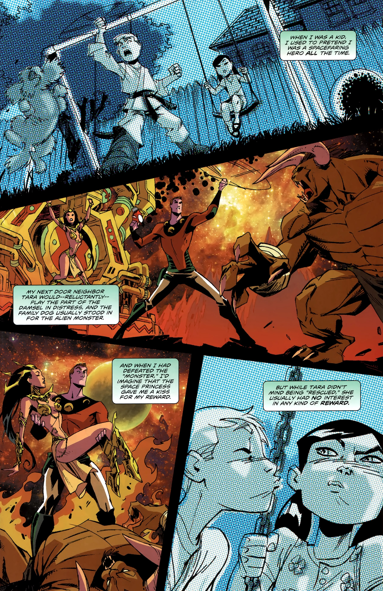 Read online Starborn comic -  Issue #6 - 5