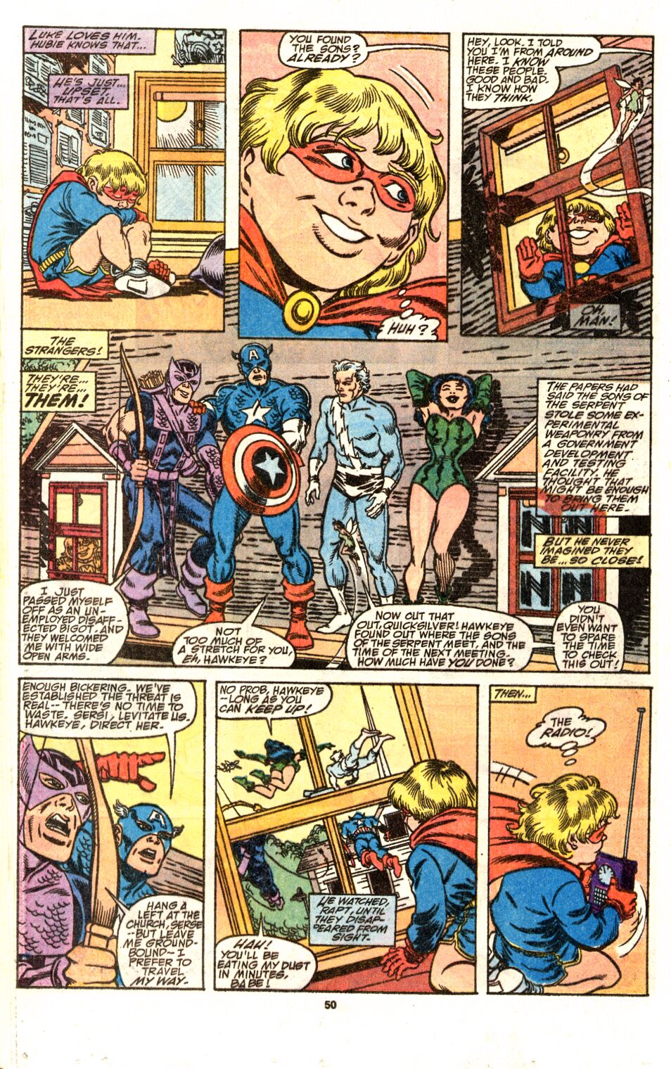The Avengers (1963) issue Annual 19 - Page 46