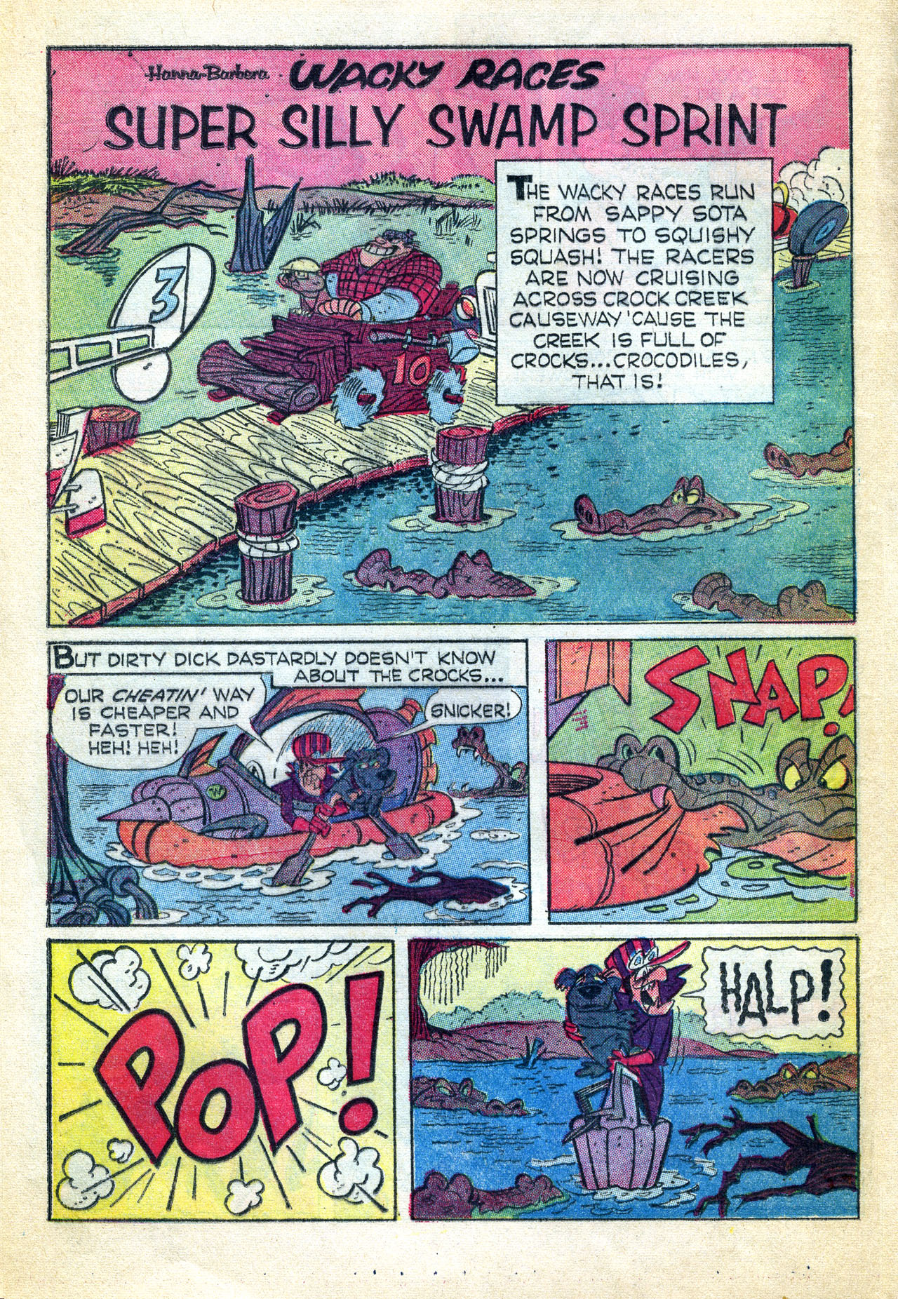 Read online Hanna-Barbera Wacky Races comic -  Issue #1 - 11
