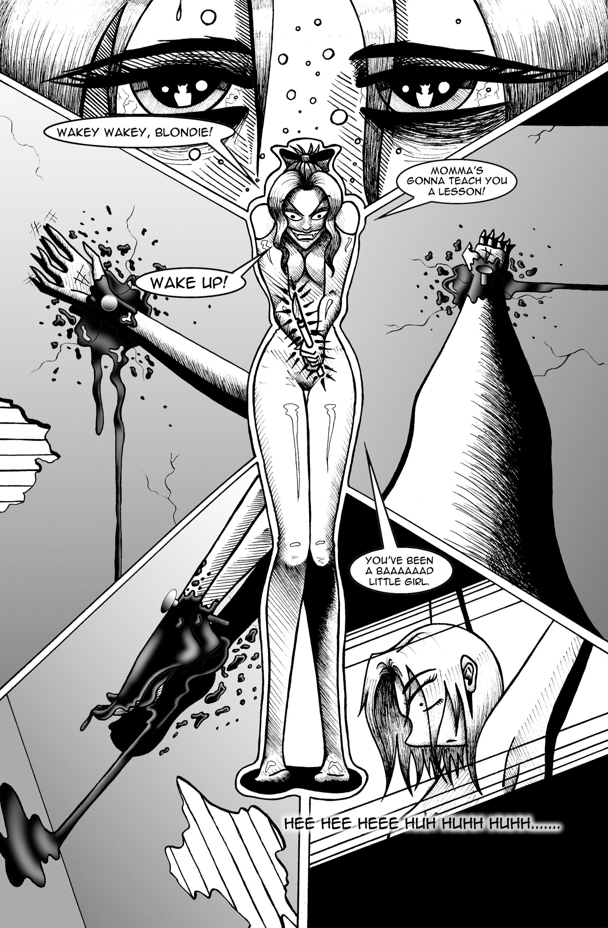 Read online Ragdoll comic -  Issue #1 - 13