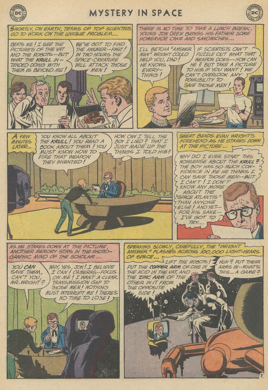 Read online Mystery in Space (1951) comic -  Issue #73 - 30