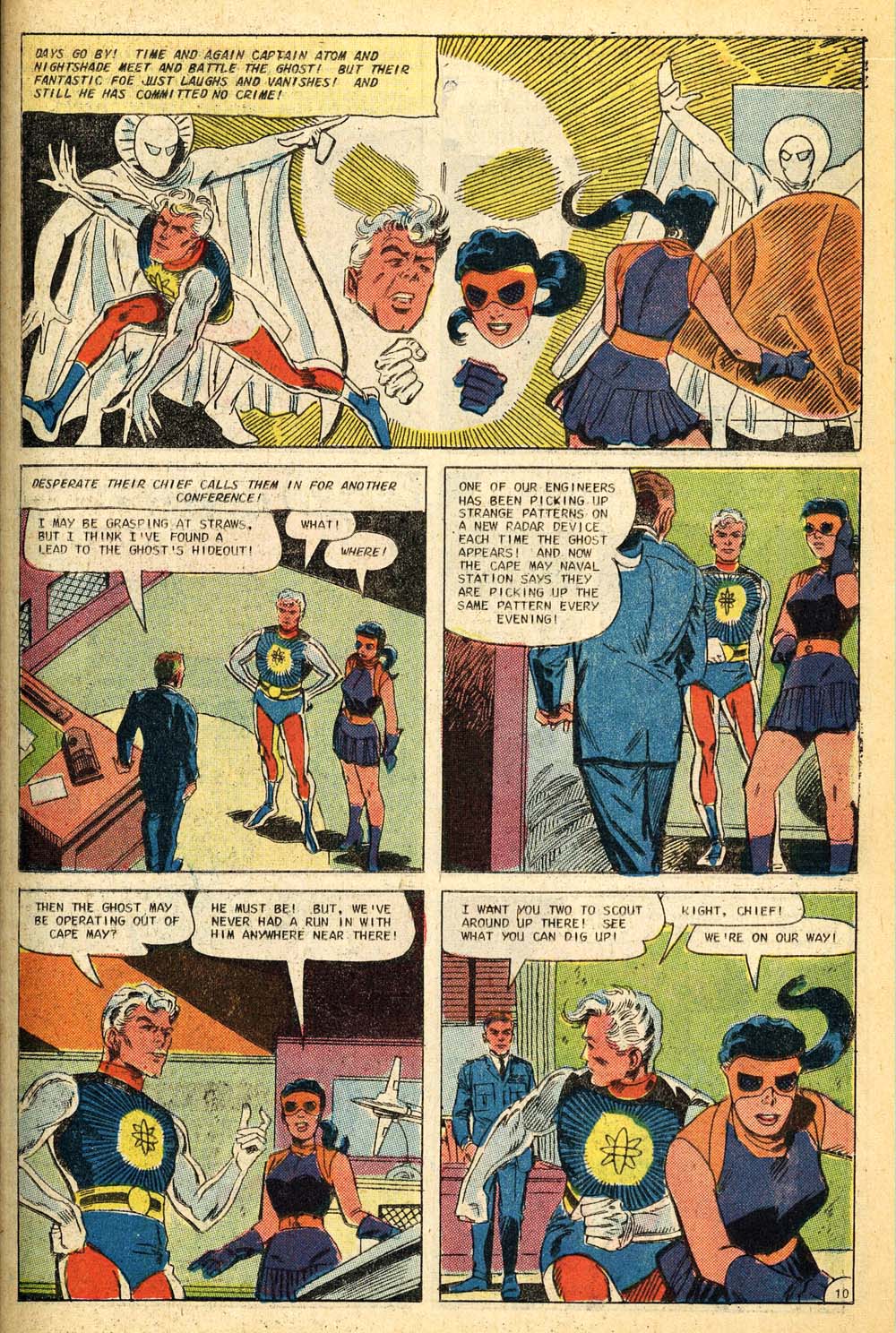 Read online Captain Atom (1965) comic -  Issue #86 - 11