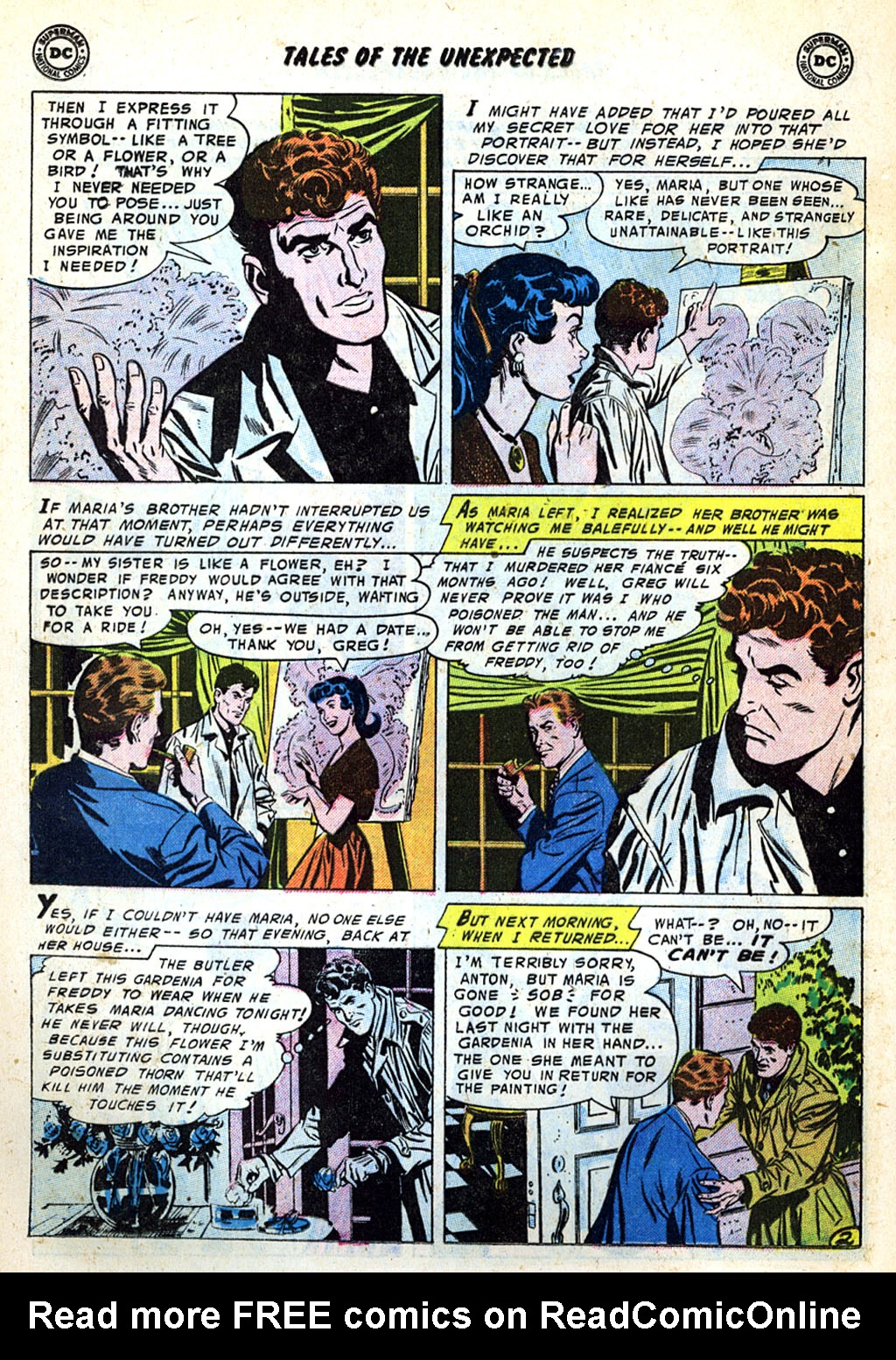 Read online Tales of the Unexpected comic -  Issue #4 - 20