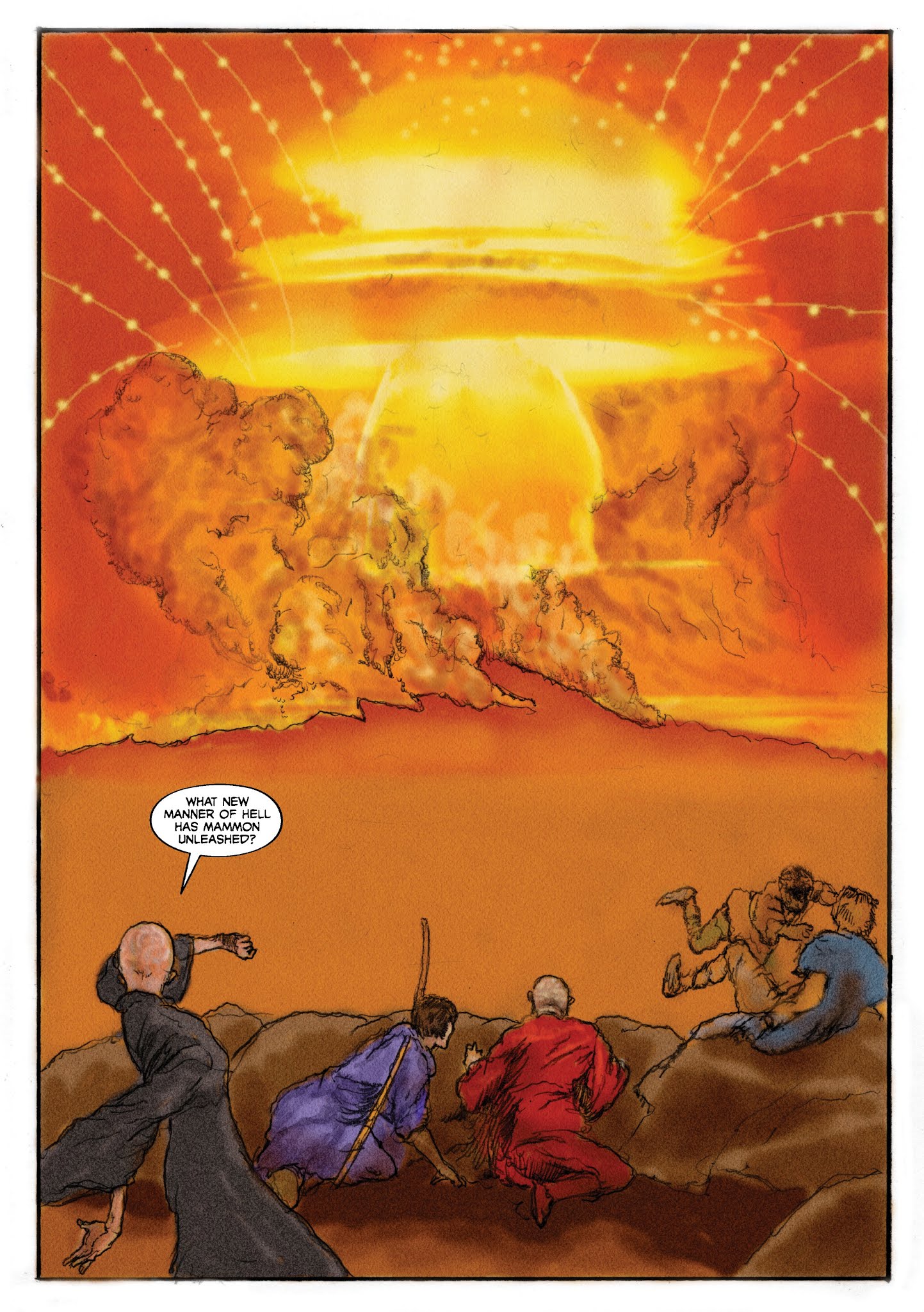 Read online Mammon comic -  Issue # TPB - 120