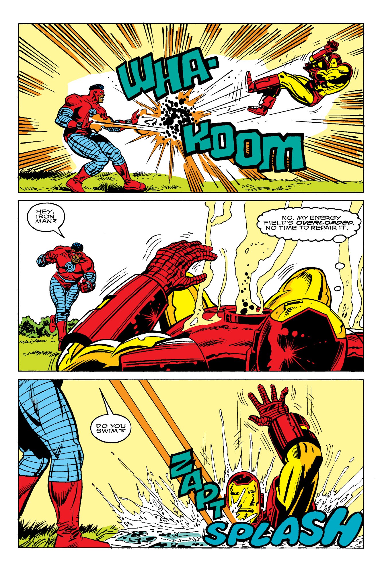 Read online Iron Man Epic Collection comic -  Issue # Doom (Part 3) - 60