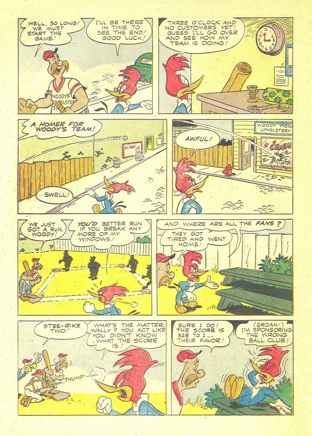 Read online Walter Lantz Woody Woodpecker (1952) comic -  Issue #17 - 30