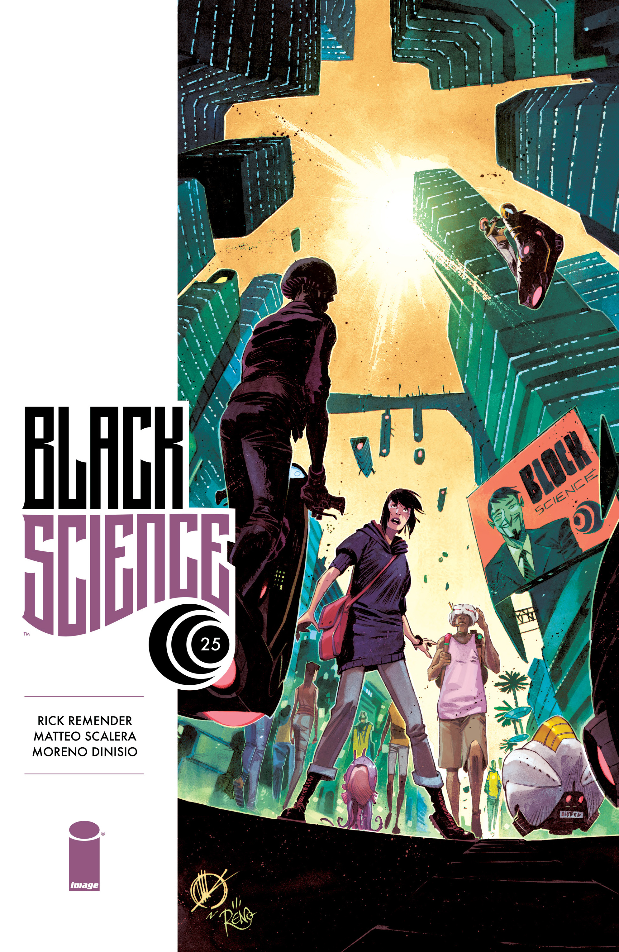 Read online Black Science comic -  Issue #25 - 1