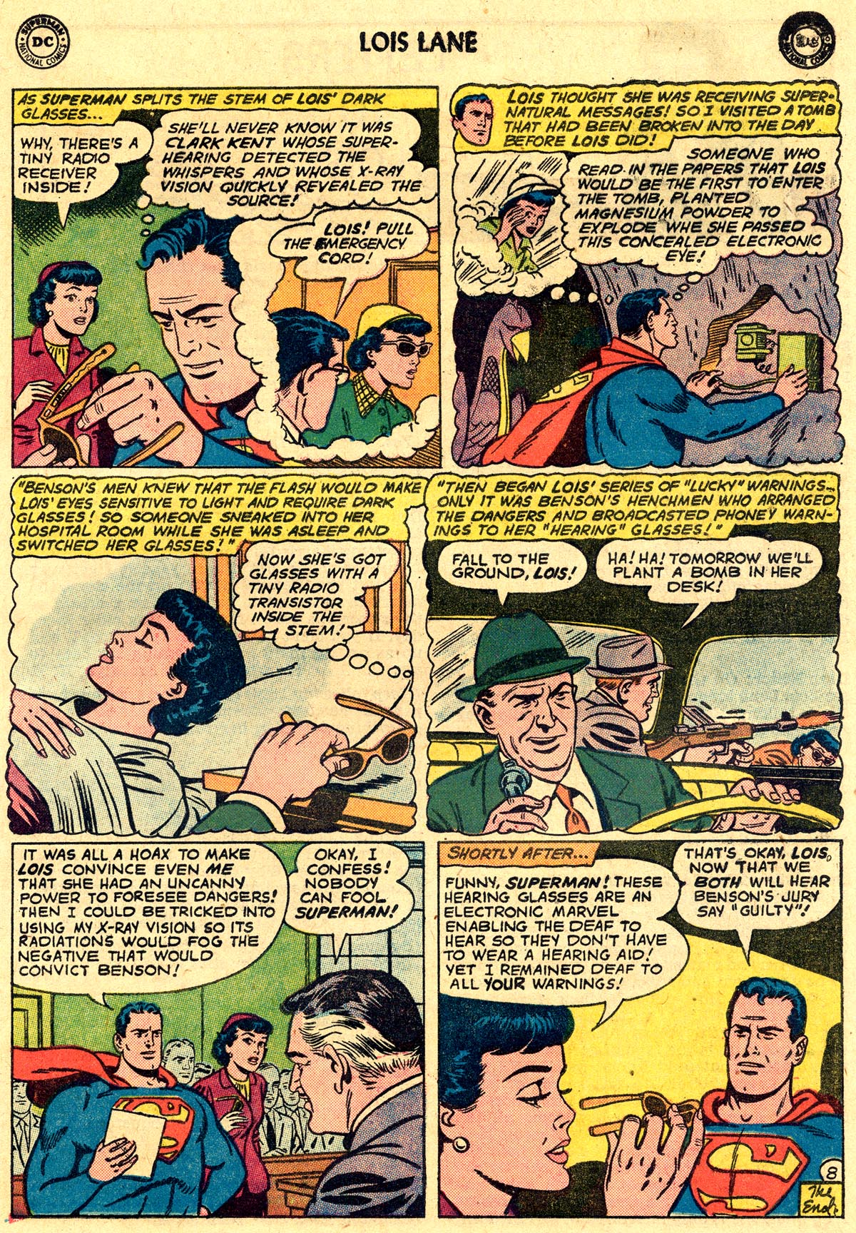 Read online Superman's Girl Friend, Lois Lane comic -  Issue #20 - 21