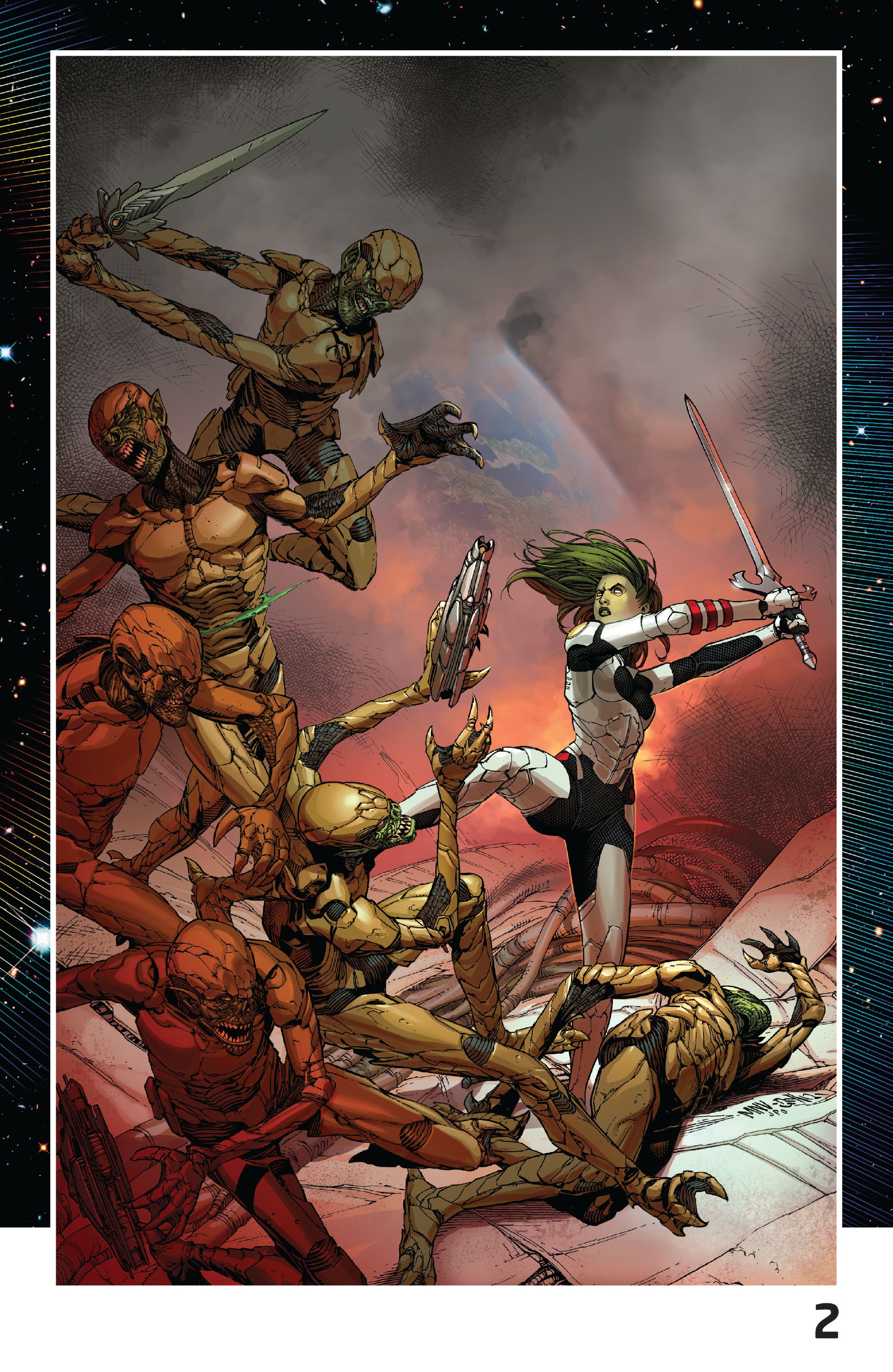 Read online Guardians Of The Galaxy by Brian Michael Bendis comic -  Issue # TPB 1 (Part 1) - 55