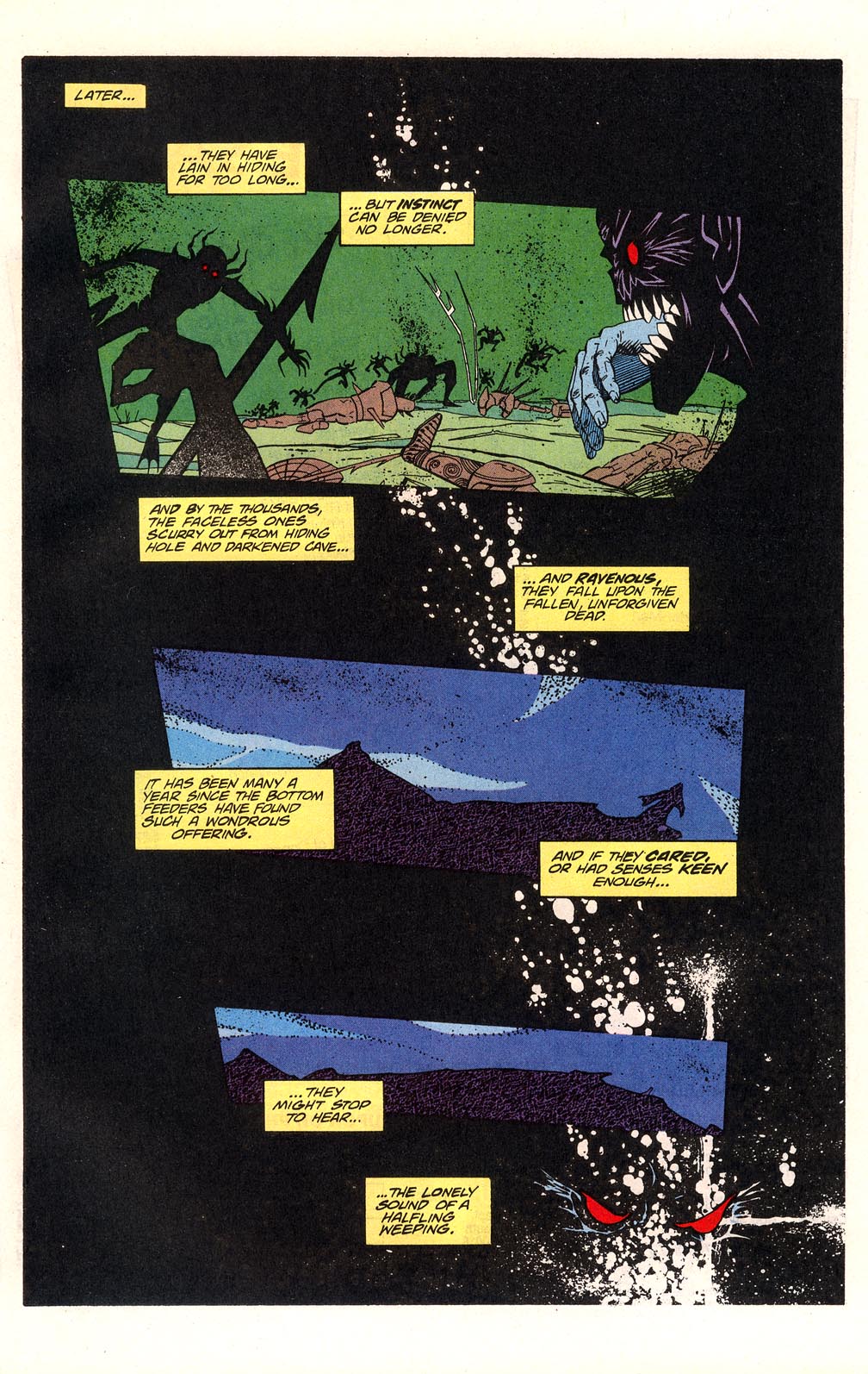 Namor, The Sub-Mariner Issue #40 #44 - English 22