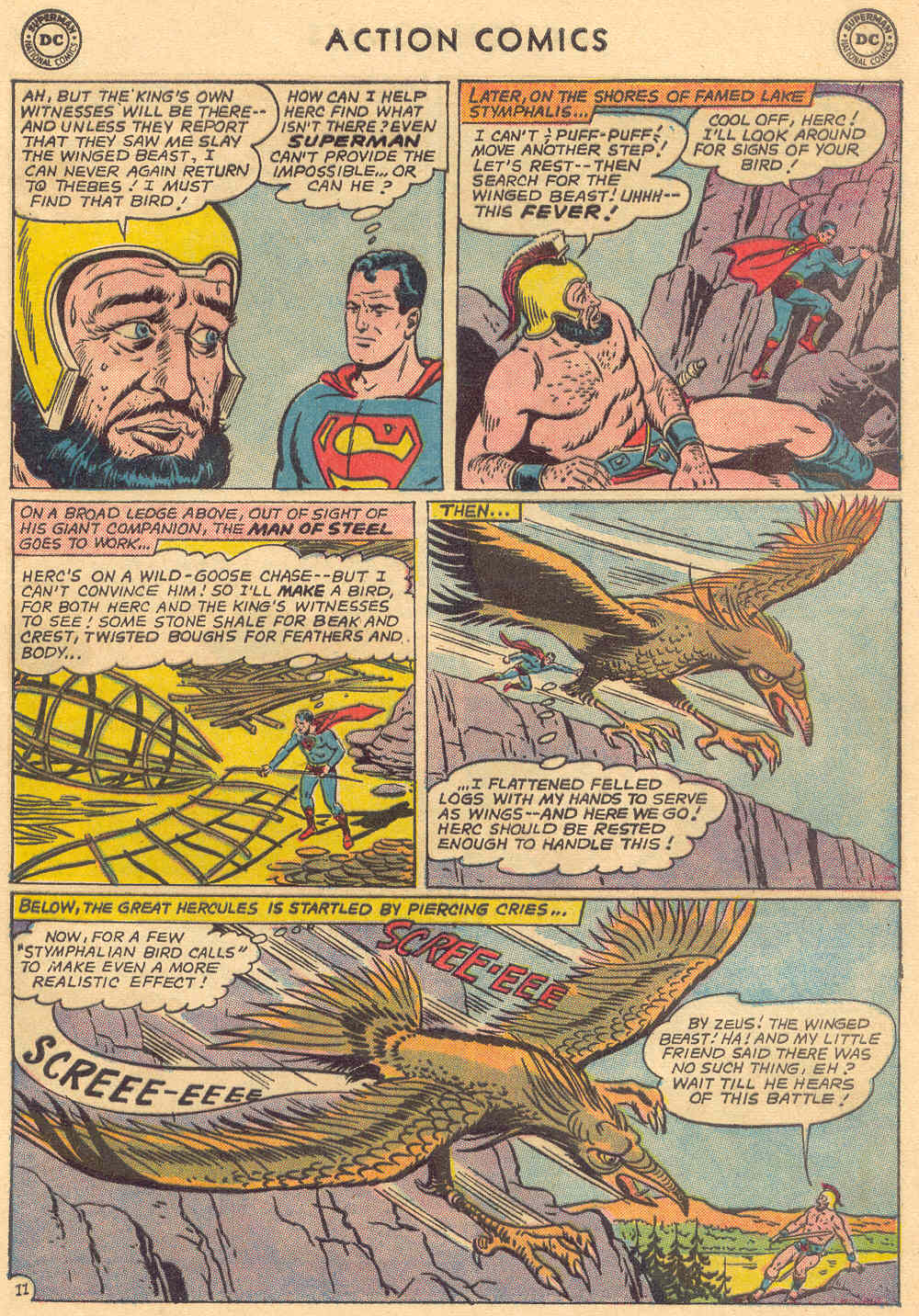 Read online Action Comics (1938) comic -  Issue #308 - 13