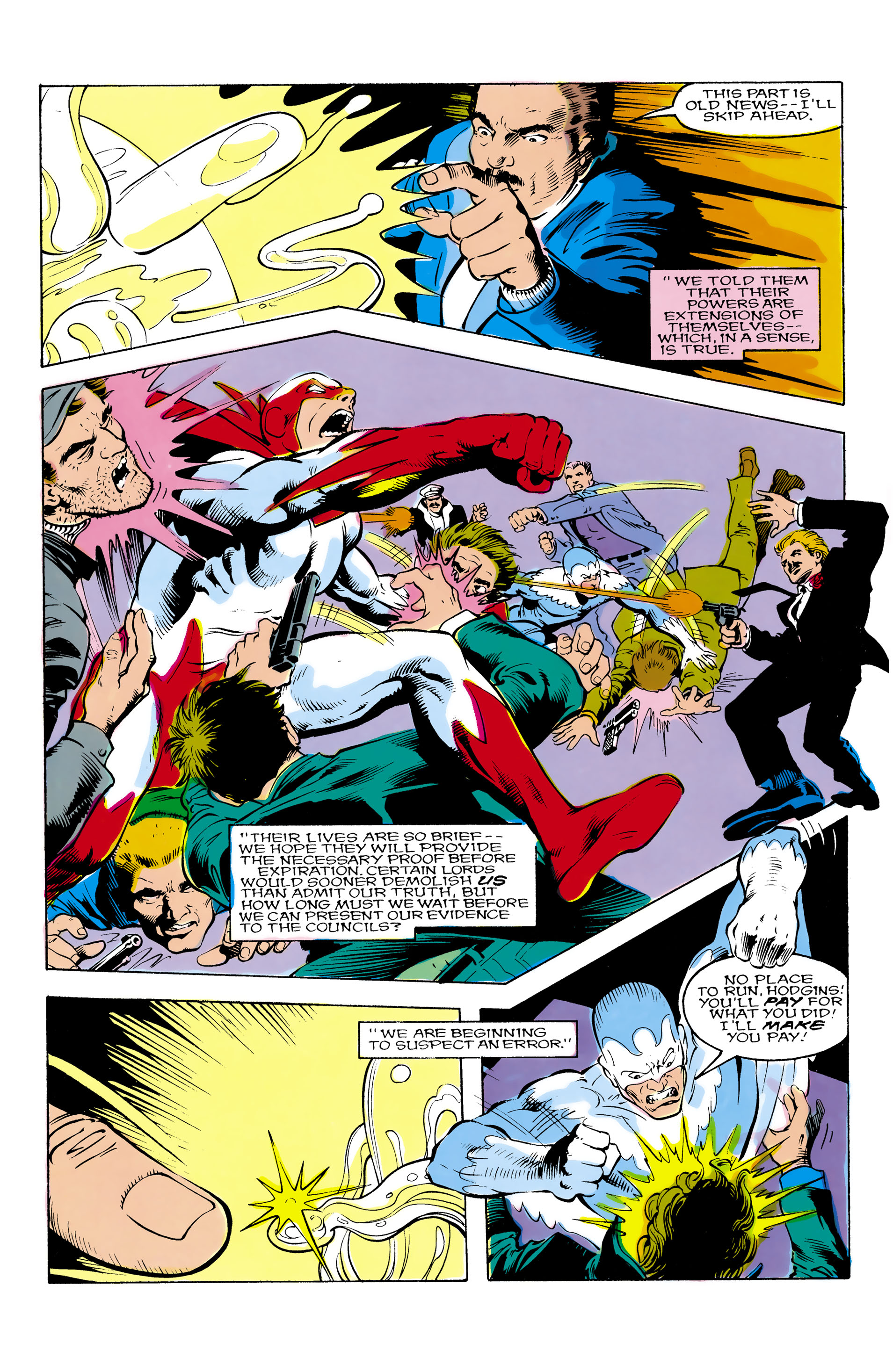 Read online Secret Origins (1986) comic -  Issue #43 - 14