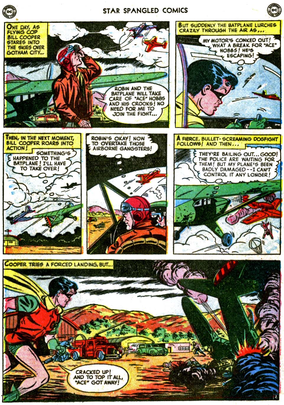 Read online Star Spangled Comics comic -  Issue #105 - 40