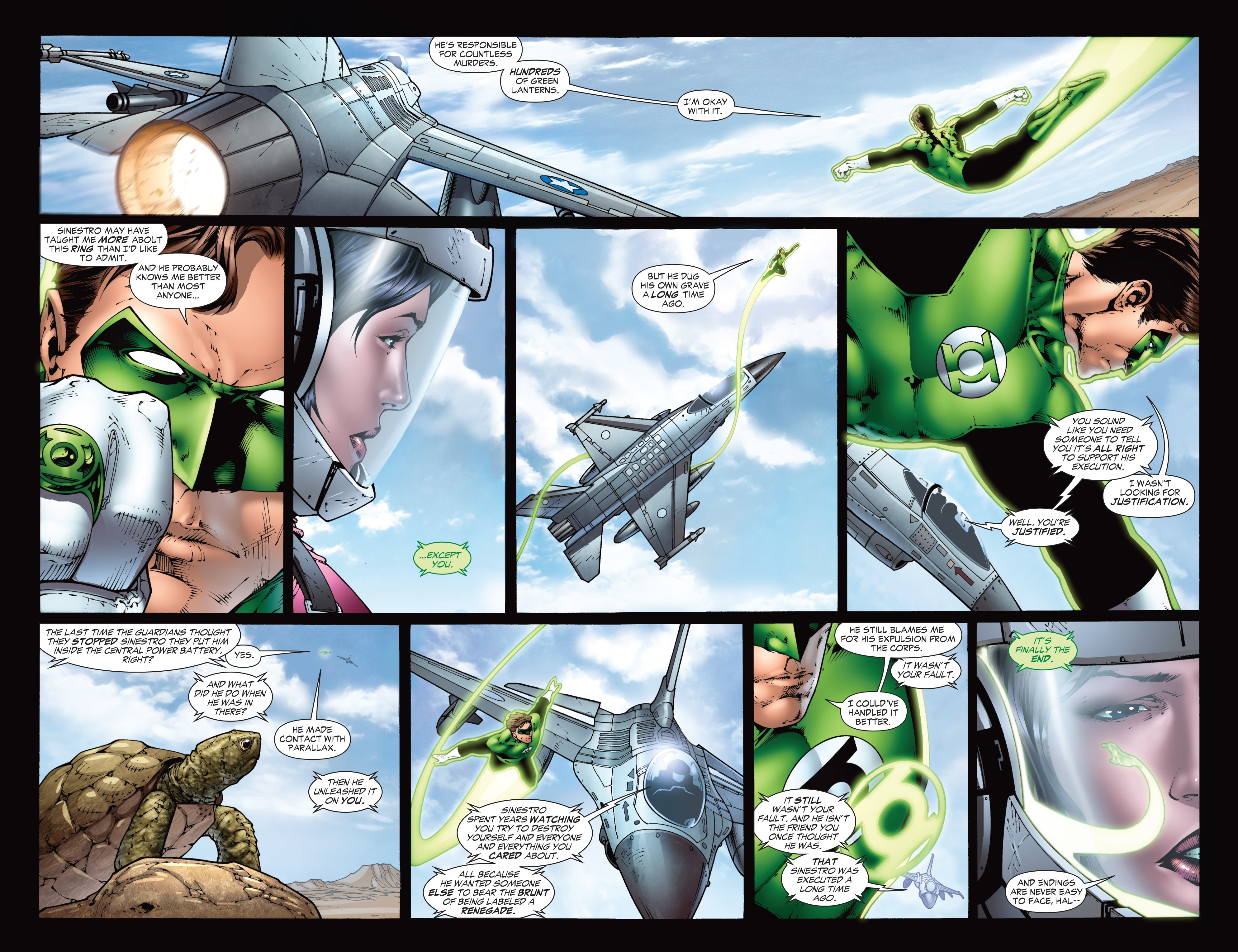 Read online Final Crisis: Rage of the Red Lanterns comic -  Issue # Full - 9