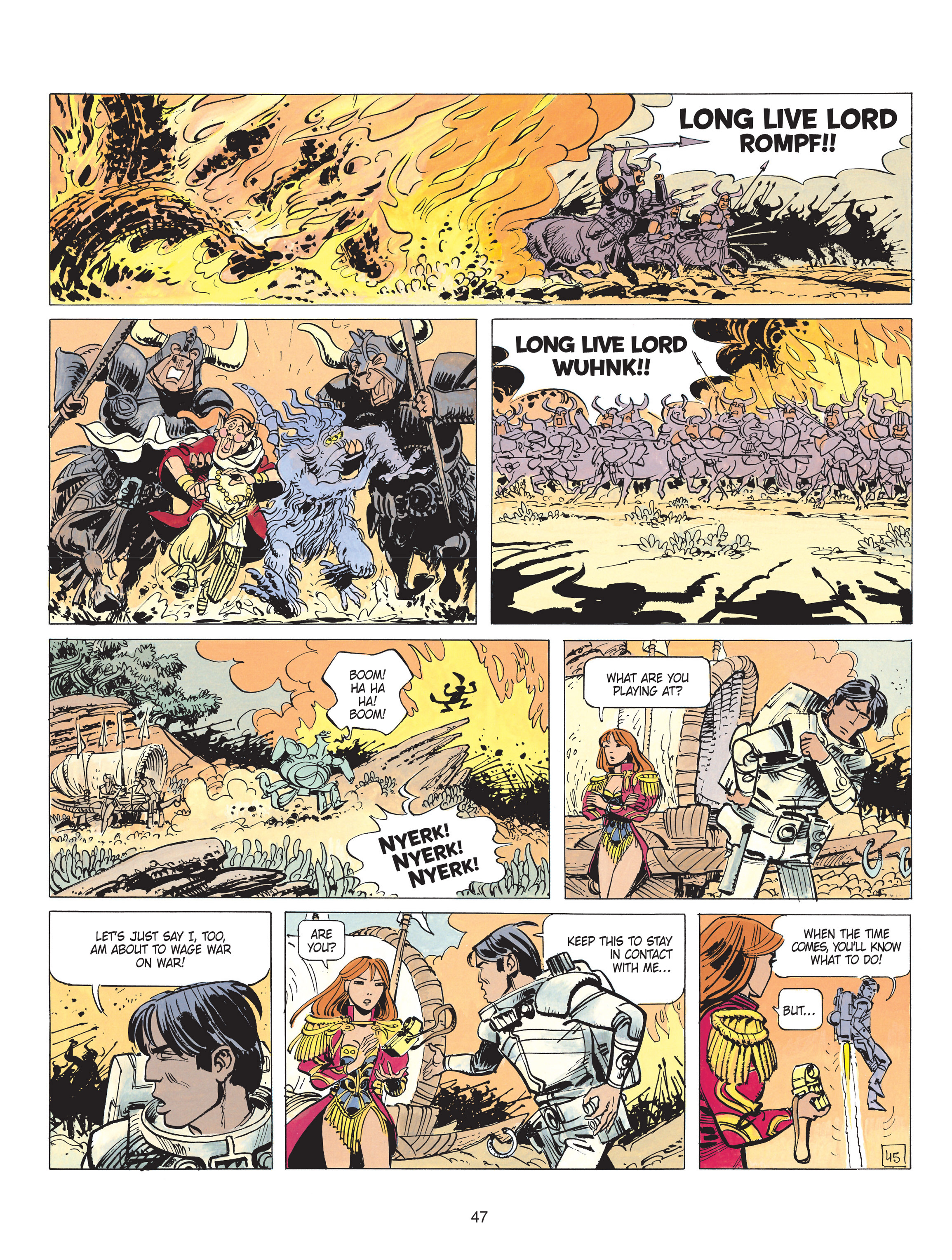 Read online Valerian and Laureline comic -  Issue #14 - 48