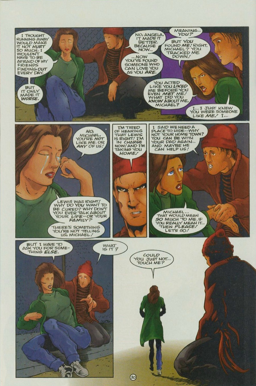 Read online Freex comic -  Issue #9 - 22