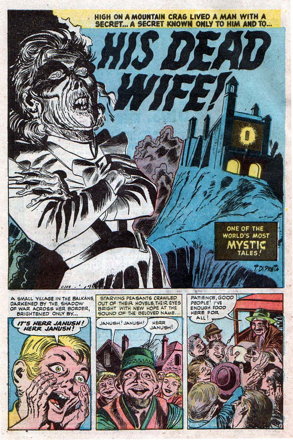 Read online Mystic (1951) comic -  Issue #20 - 29