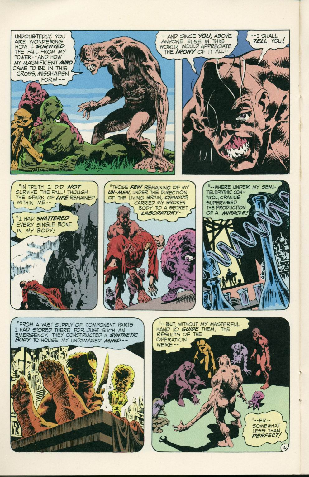 Read online Roots of the Swamp Thing comic -  Issue #5 - 32