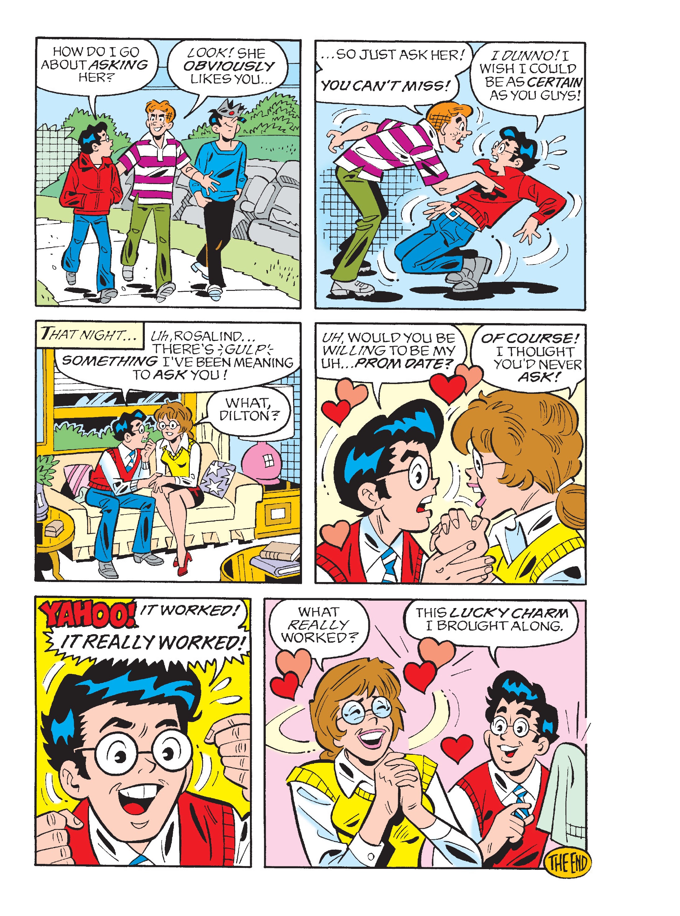 Read online World of Archie Double Digest comic -  Issue #93 - 104