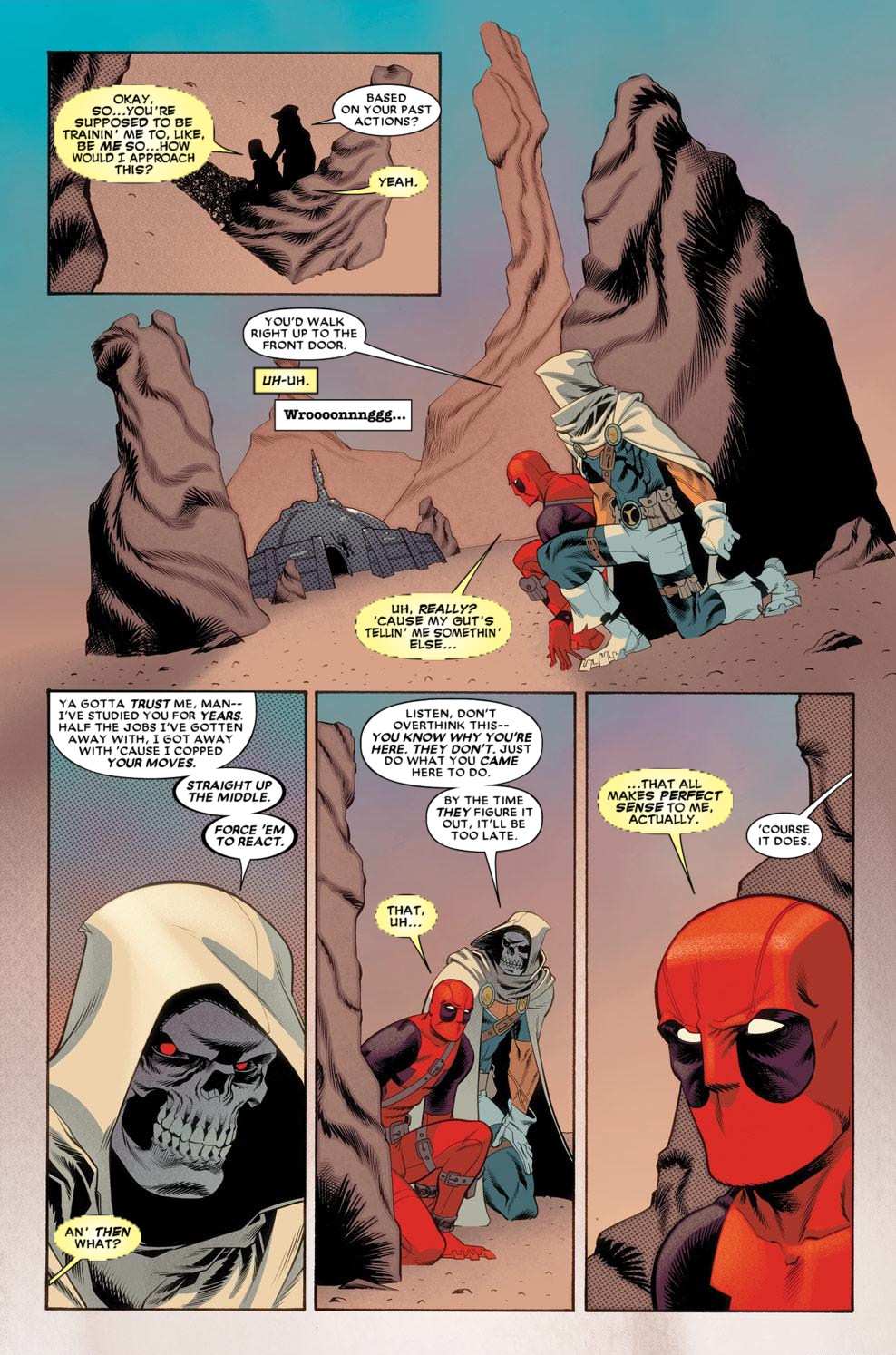 Read online Deadpool (2008) comic -  Issue #56 - 9