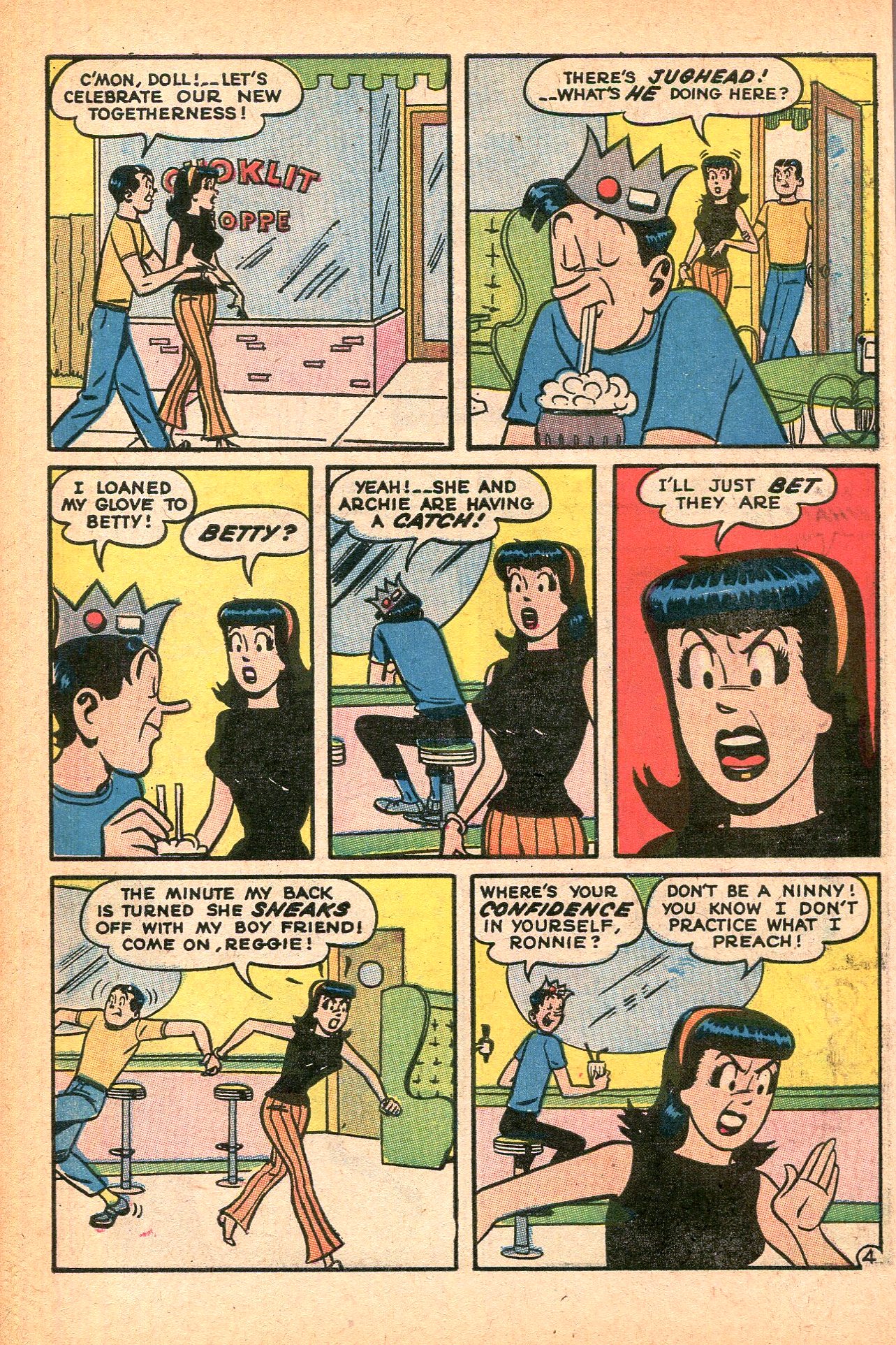 Read online Archie Giant Series Magazine comic -  Issue #156 - 32