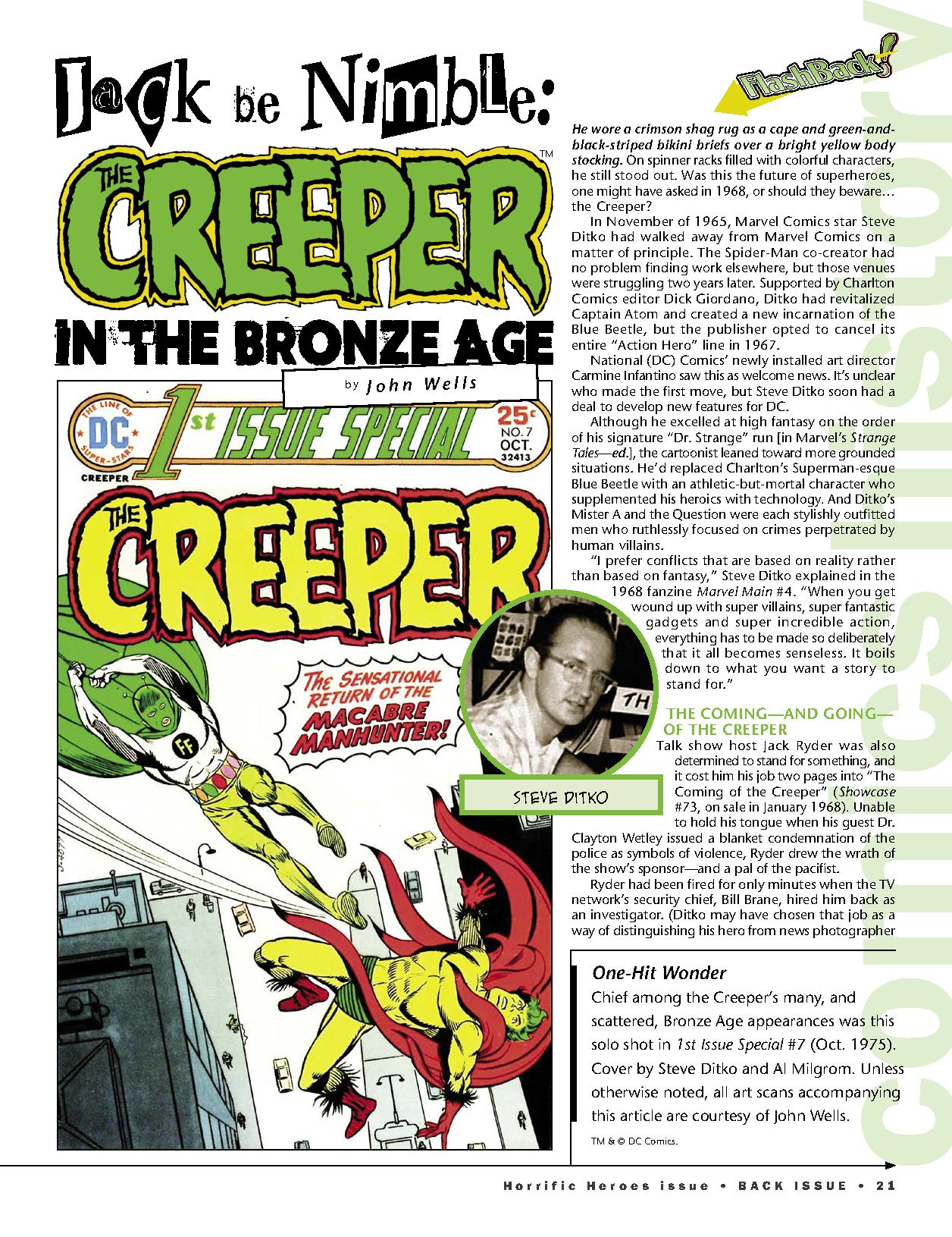 Read online Back Issue comic -  Issue #124 - 23