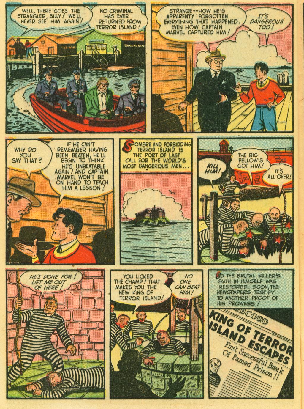 Read online Captain Marvel Adventures comic -  Issue #73 - 44