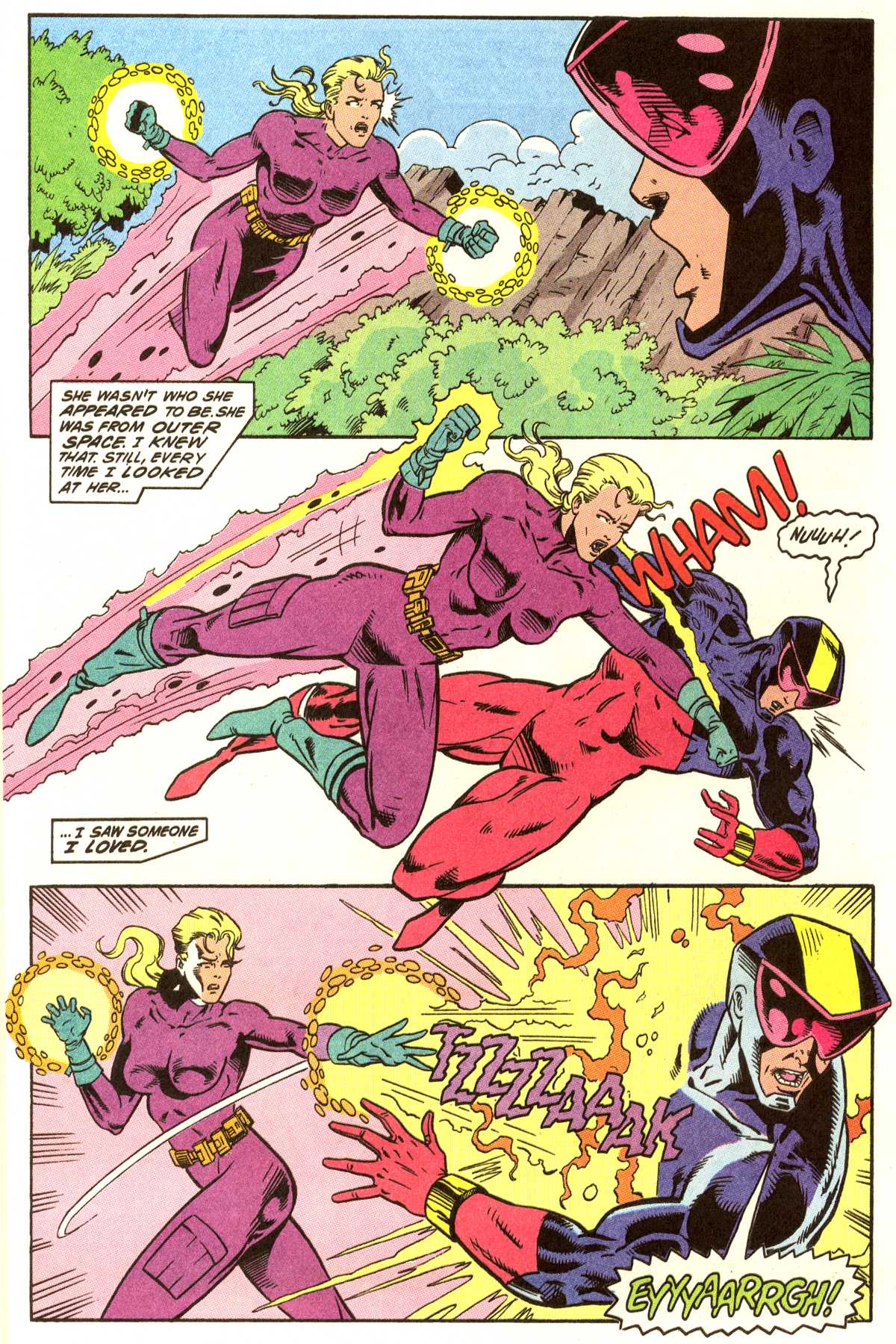 Read online The Comet comic -  Issue #15 - 17