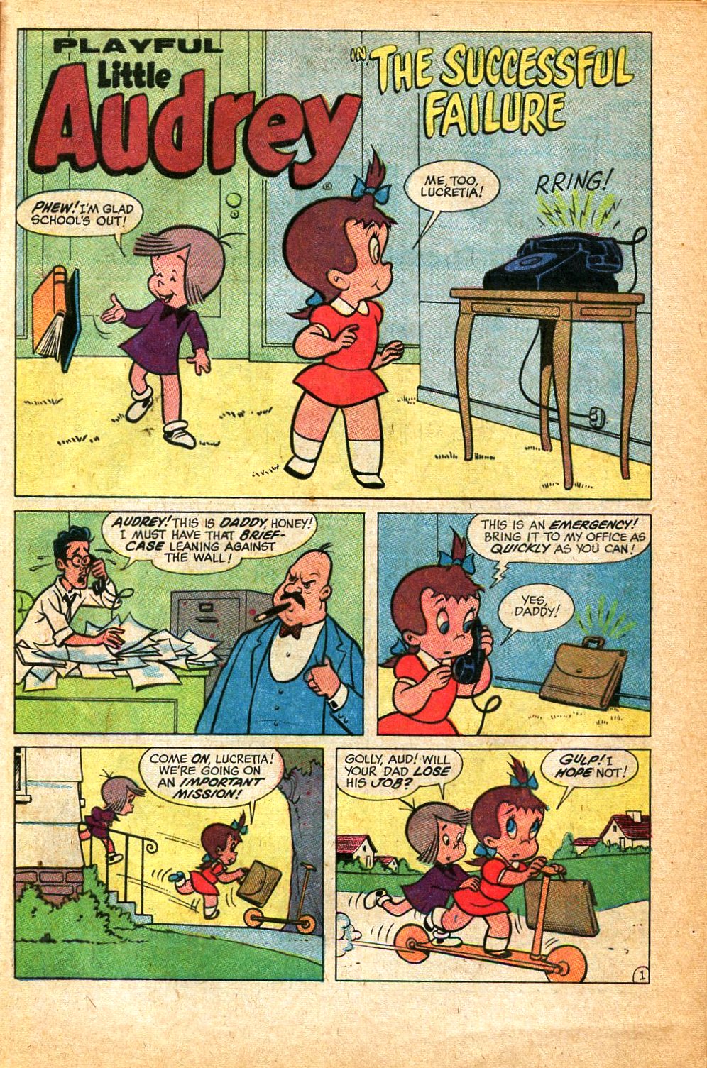 Read online Playful Little Audrey comic -  Issue #58 - 21
