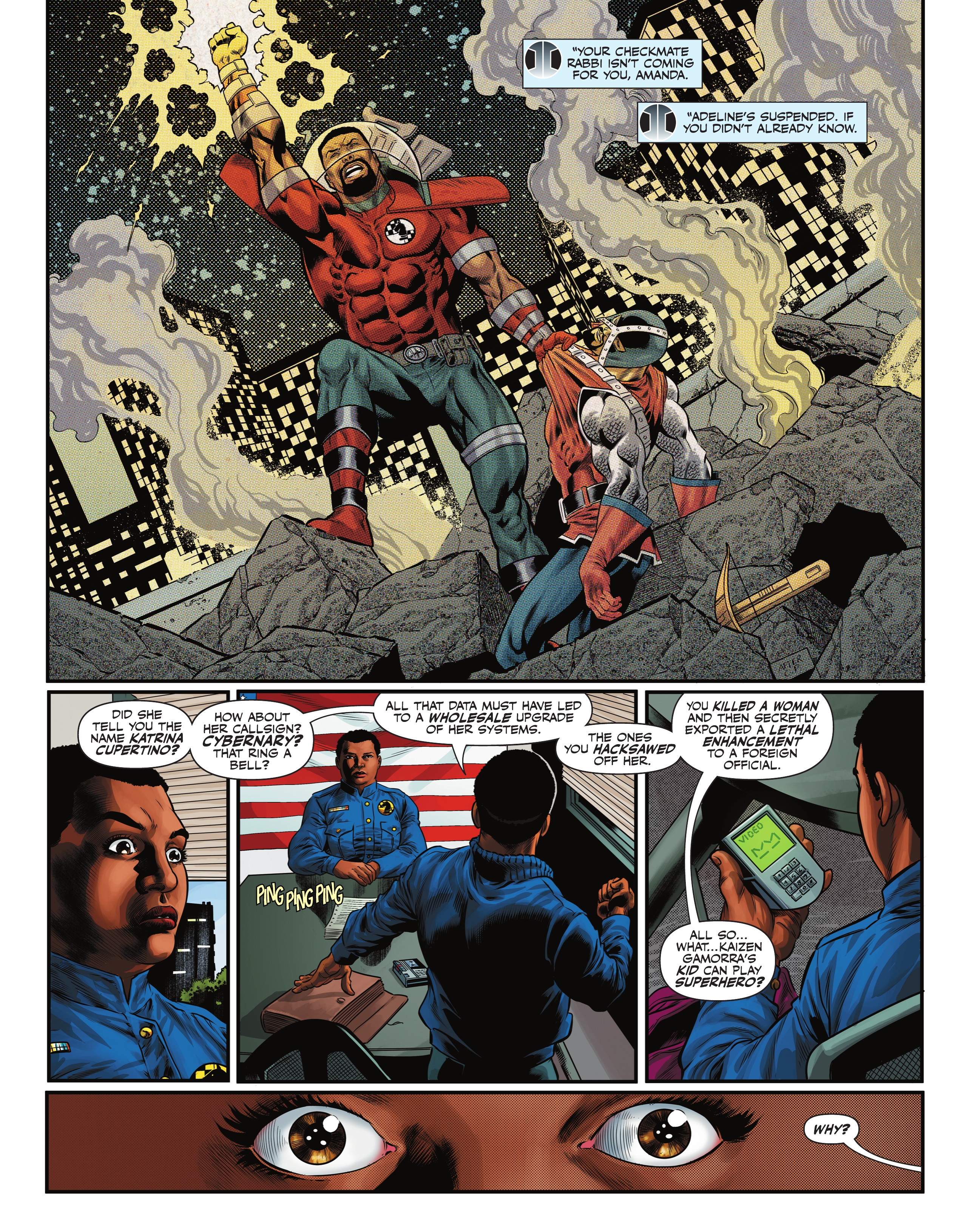 Read online Waller vs. Wildstorm comic -  Issue #2 - 17