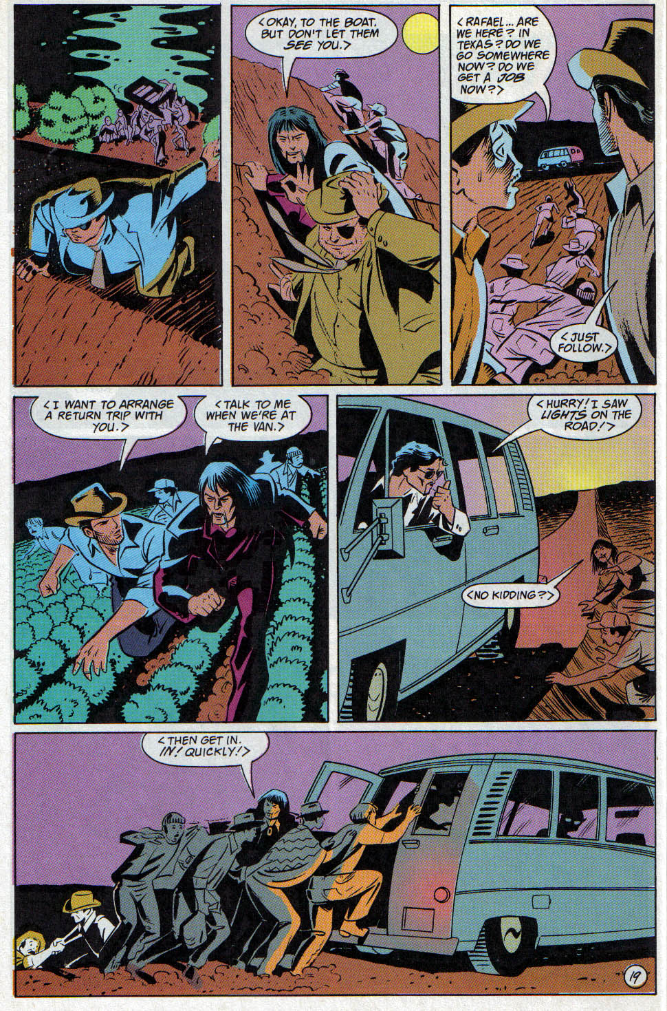 Read online El Diablo (1989) comic -  Issue #14 - 20
