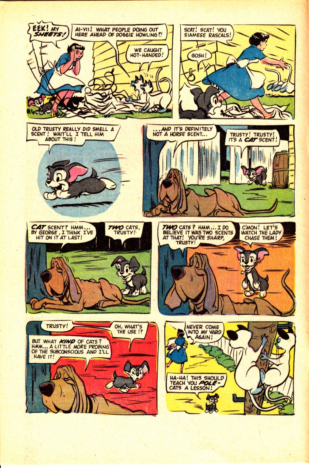 Read online Scamp (1967) comic -  Issue #12 - 8