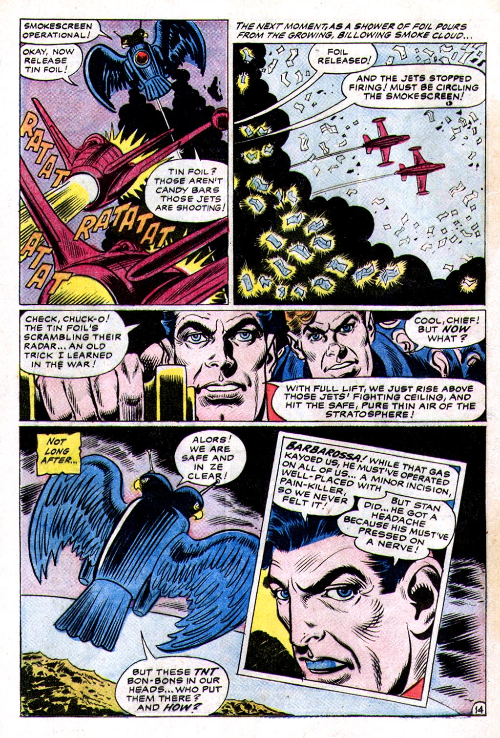 Read online Blackhawk (1957) comic -  Issue #238 - 20