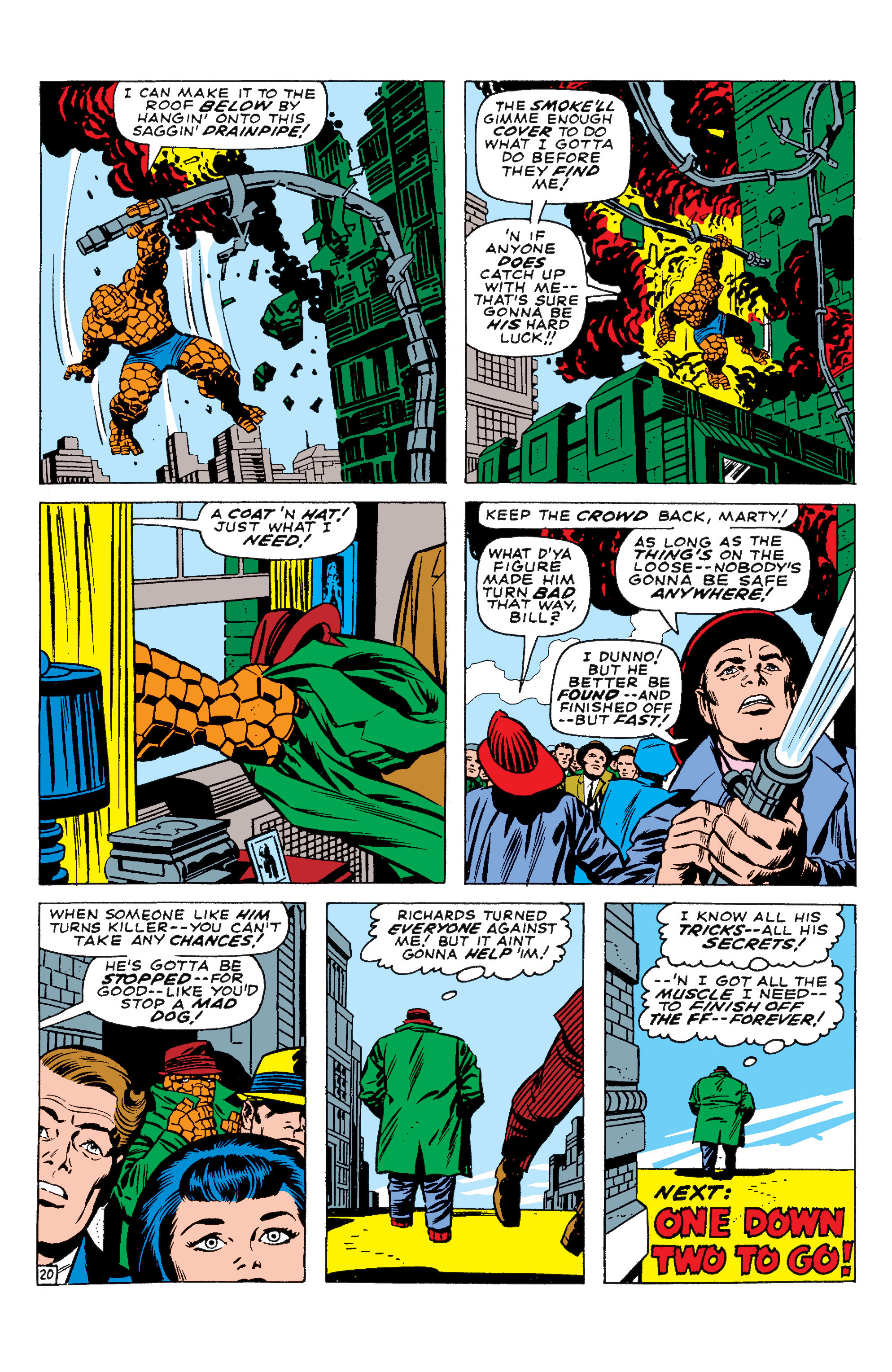 Read online Marvel Masterworks: The Fantastic Four comic -  Issue # TPB 7 (Part 3) - 48