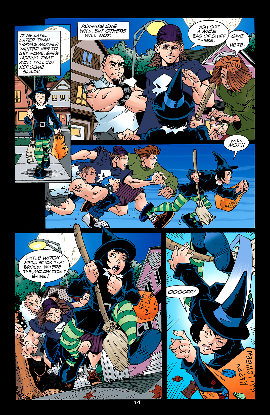 Read online Young Justice (1998) comic -  Issue #3 - 14