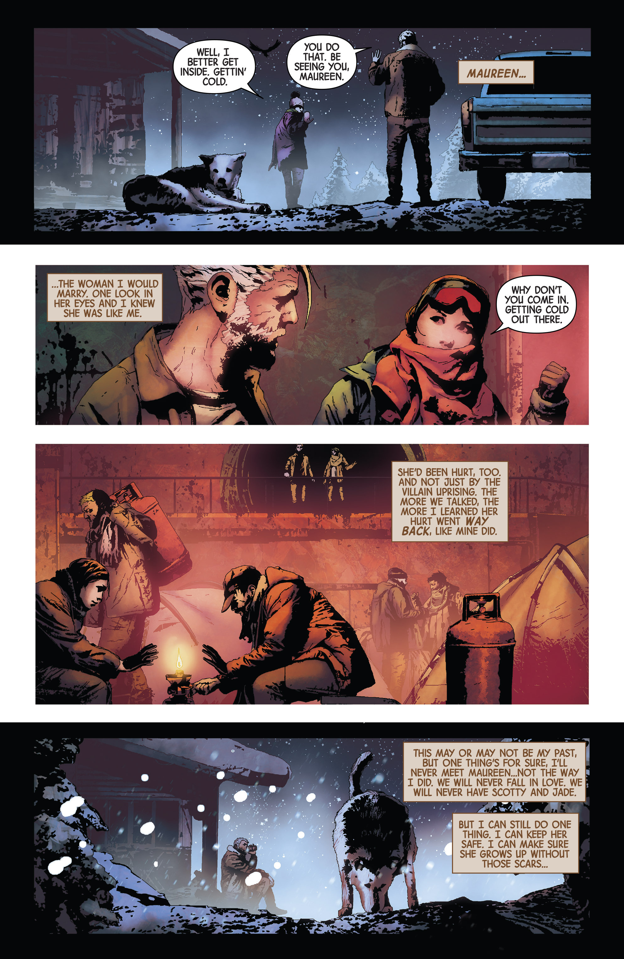 Read online Old Man Logan (2016) comic -  Issue #5 - 21