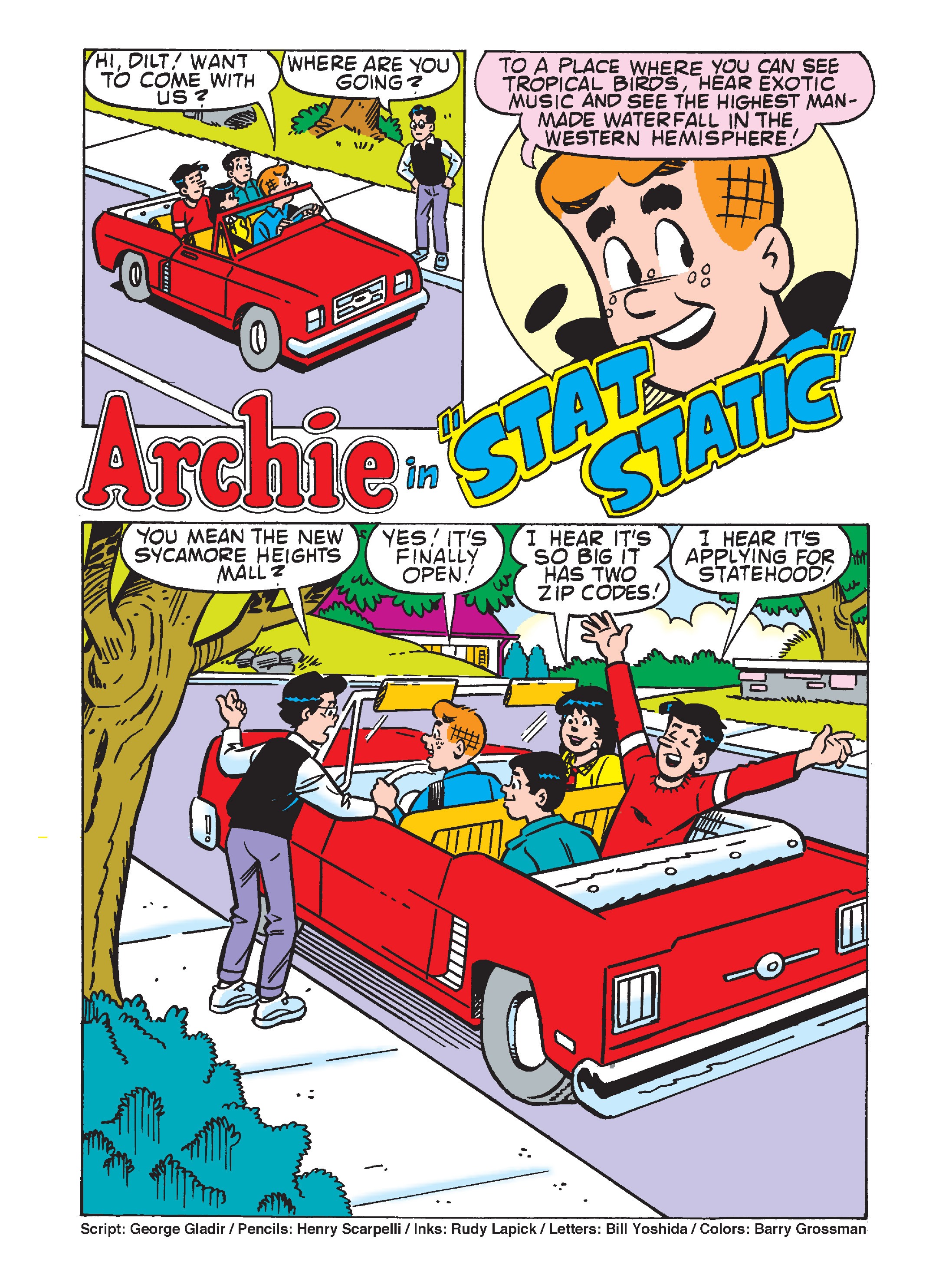 Read online Archie 1000 Page Comics Extravaganza comic -  Issue # TPB (Part 10) - 96