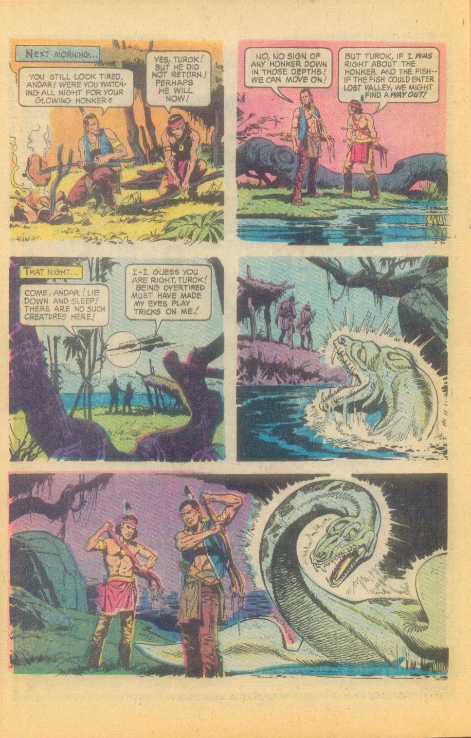 Read online Turok, Son of Stone comic -  Issue #118 - 20