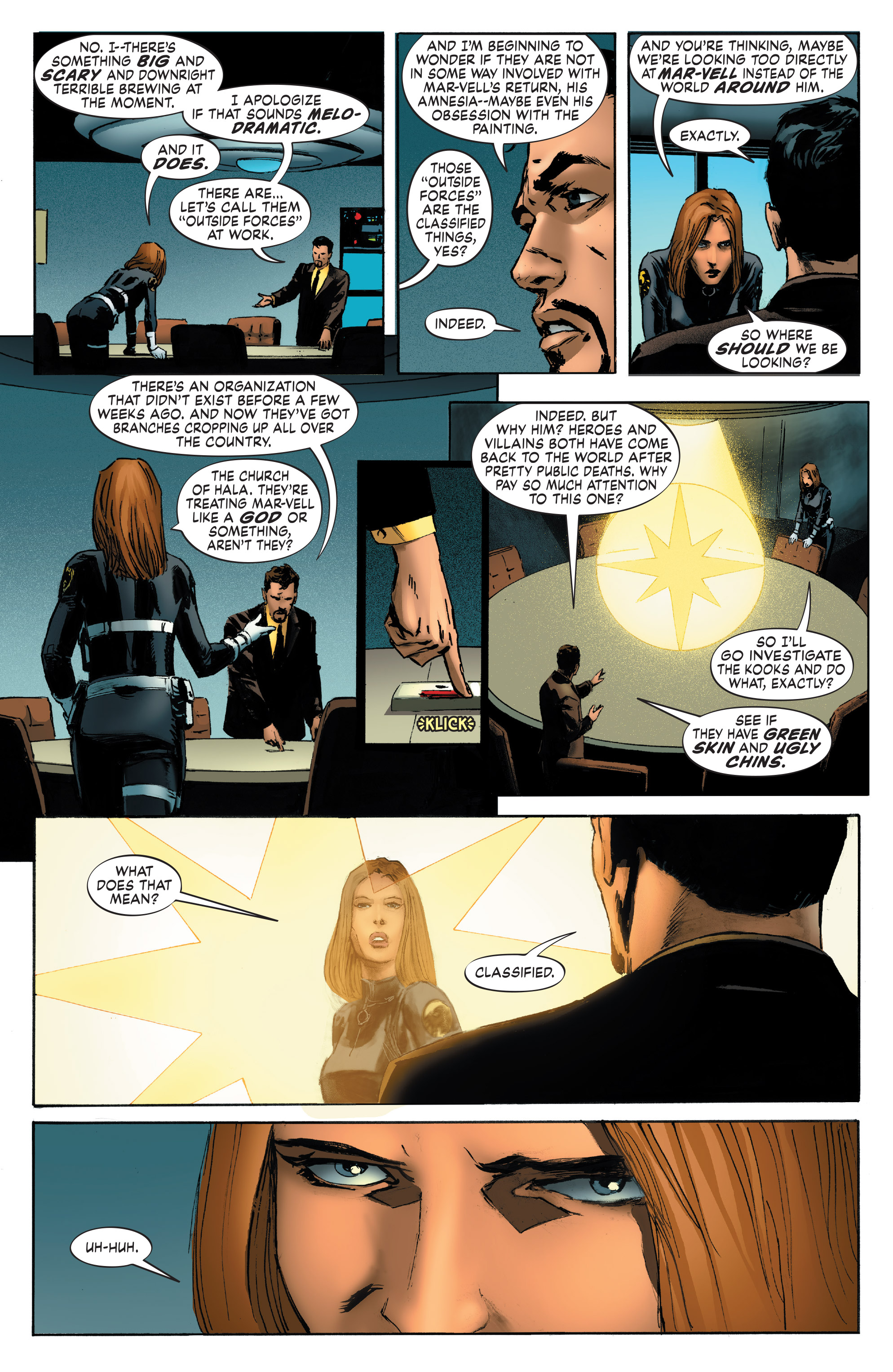 Read online Secret Invasion: Rise of the Skrulls comic -  Issue # TPB (Part 4) - 11