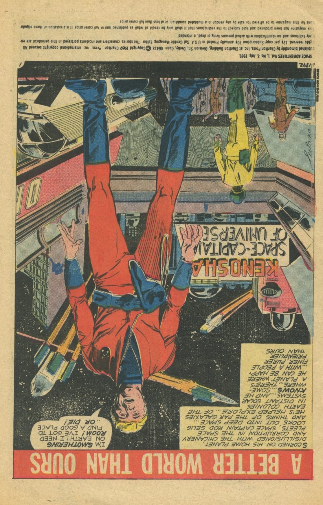 Read online Space Adventures (1968) comic -  Issue #8 - 3