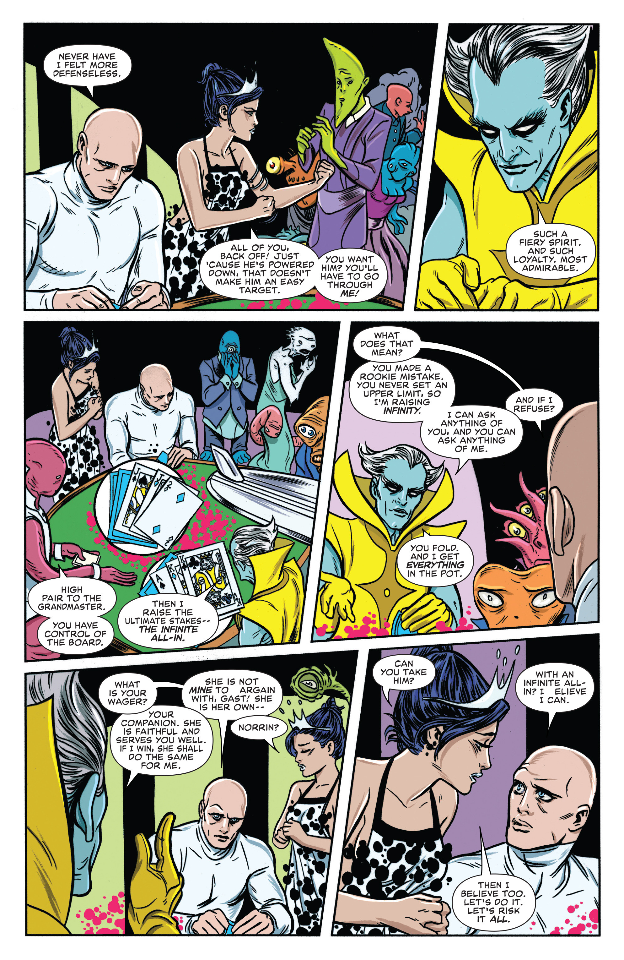 Read online Silver Surfer (2016) comic -  Issue #7 - 17
