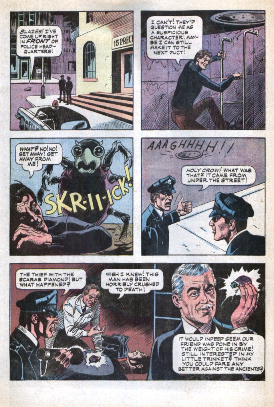 Read online Boris Karloff Tales of Mystery comic -  Issue #51 - 17